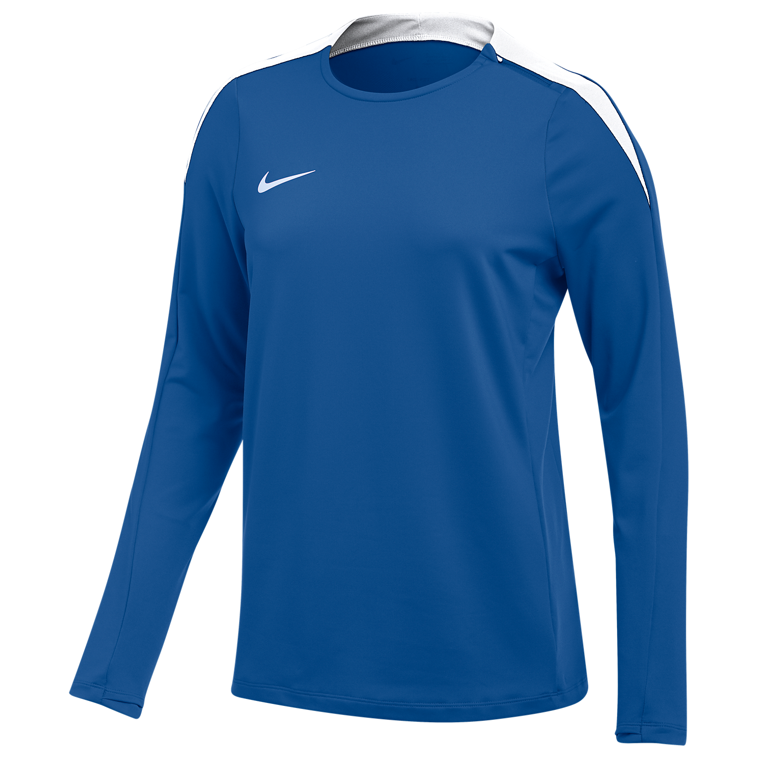 Nike Women's Dri-FIT Strike 24 Crew Top - Royal、mySite、noshort