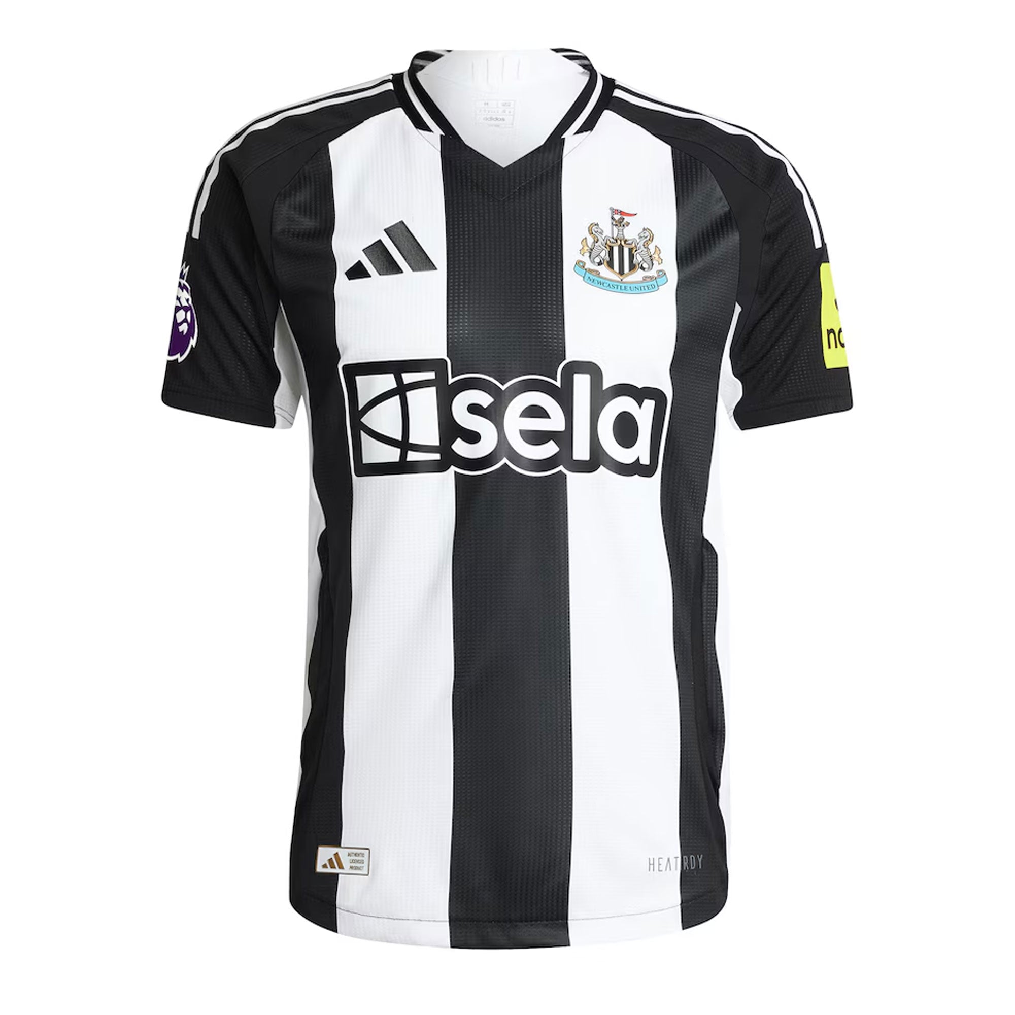 adidas Men's Newcastle United 2024/25 Authentic Home Jersey Black/White、mySite、bottomscart
