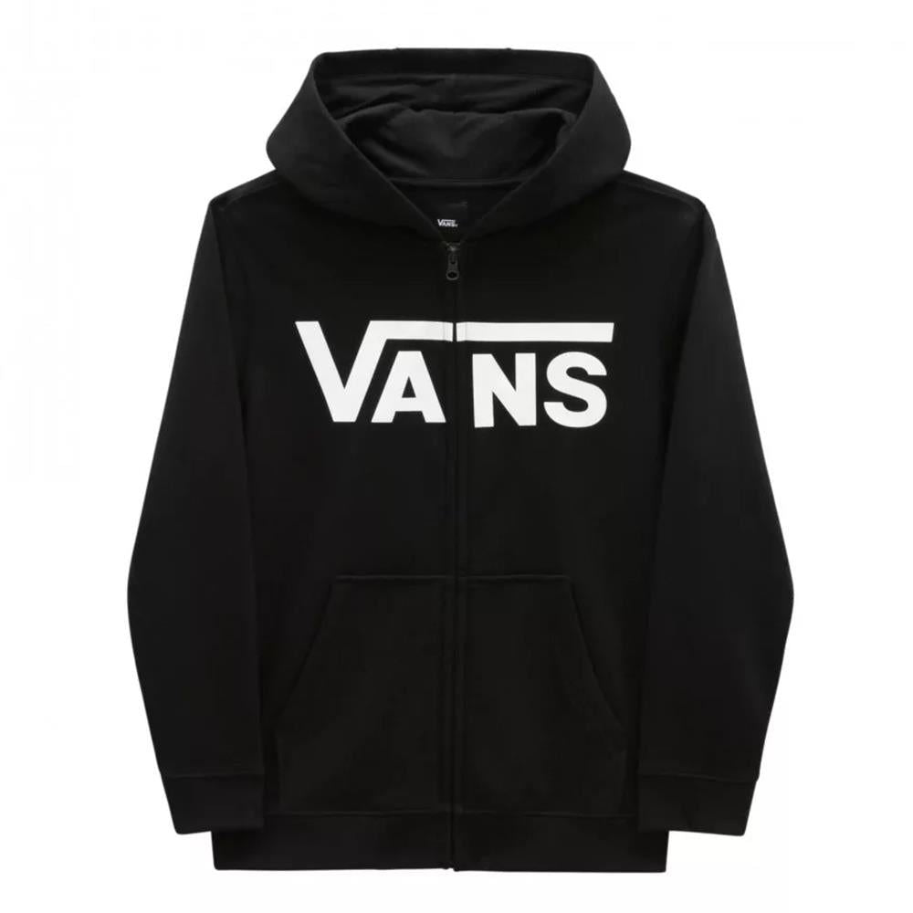  Vans Boys Classic Zip Hoodie - Black、mySite、merchandisen