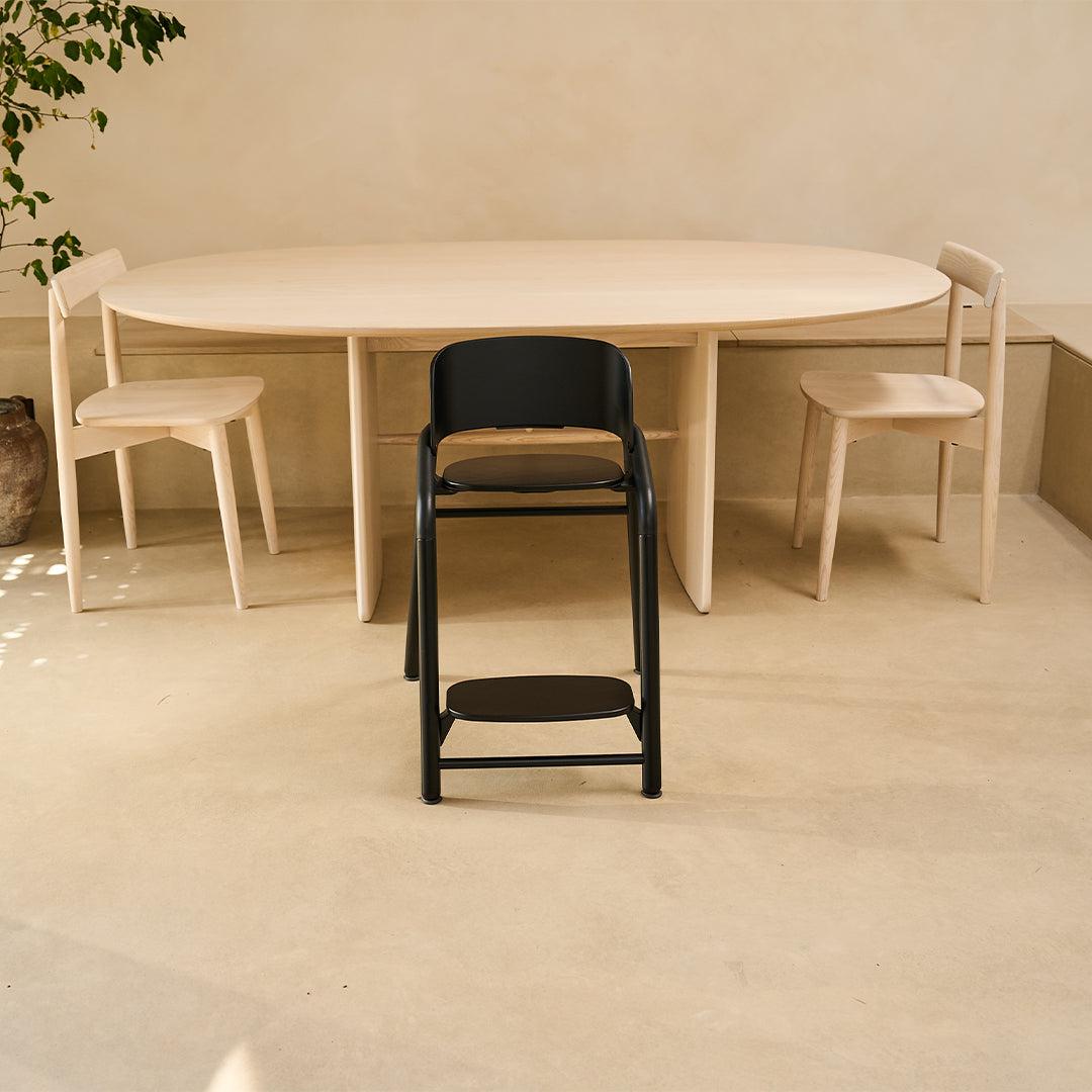  Bugaboo Giraffe Highchair - Black/Black、mySite、merchandisen