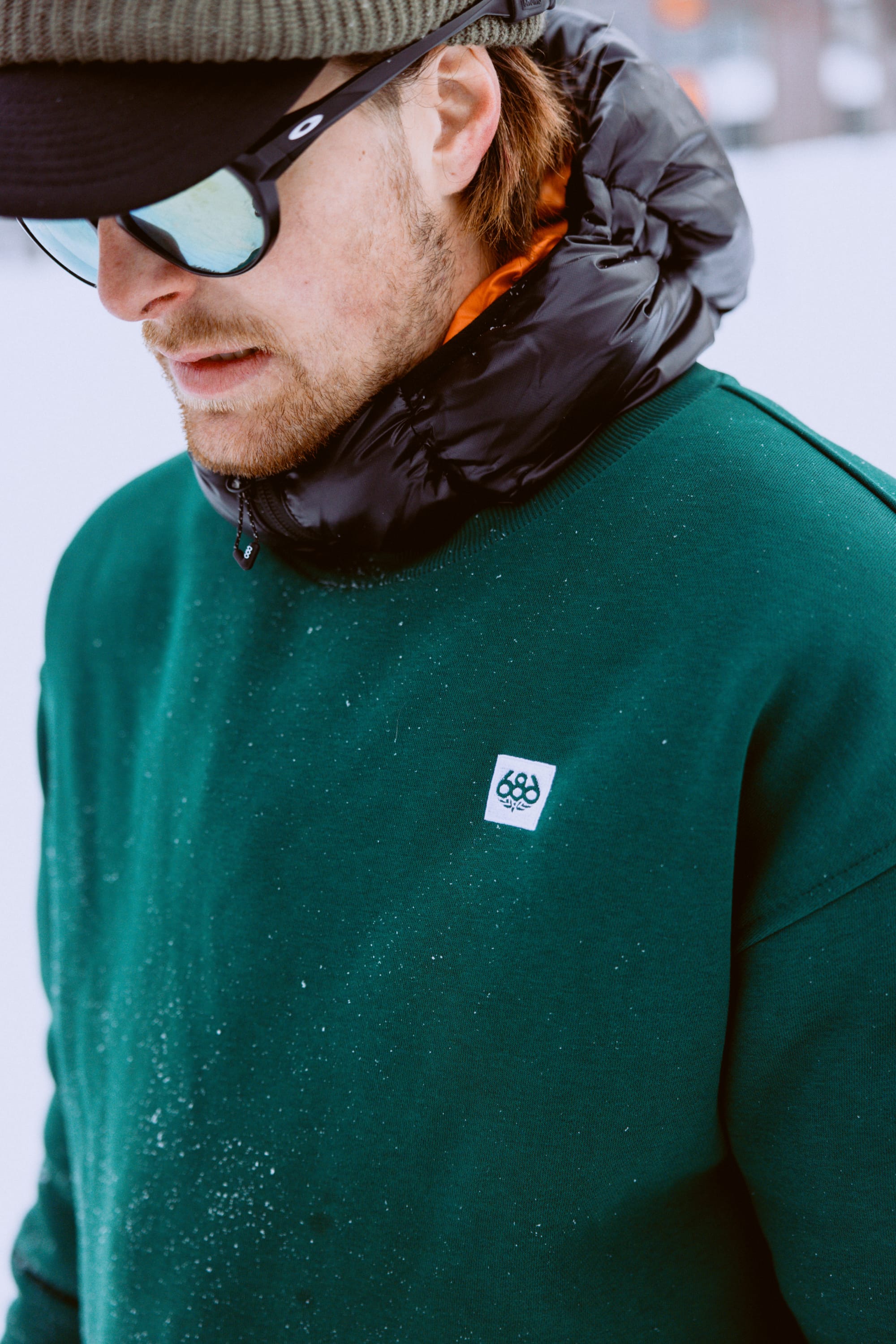 686 Icon Premium Heavyweight Crew Sweatshirt、mySite、i-lightchina