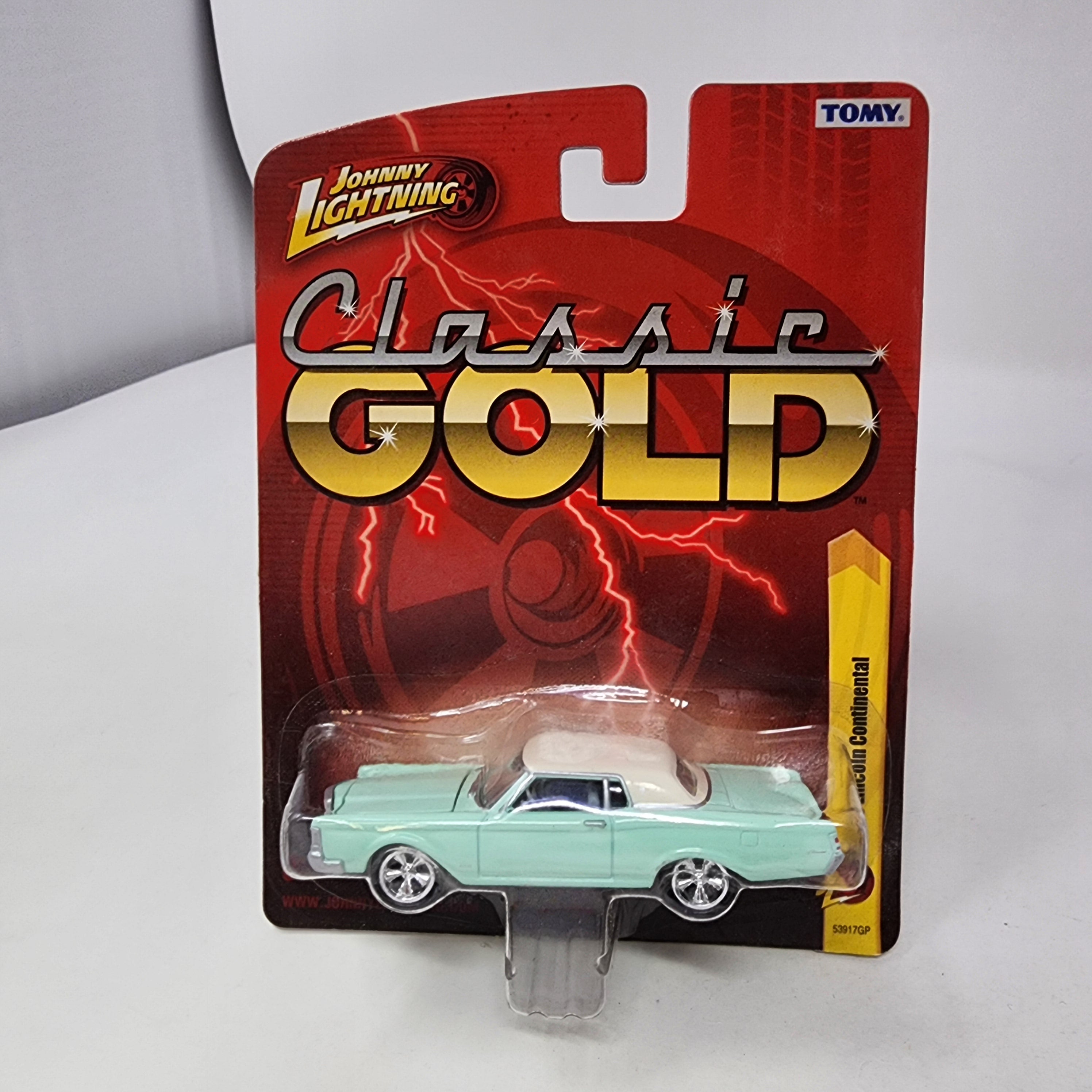 1969 Lincoln Continental * Johnny Lightning、mySite、hgirdovlk