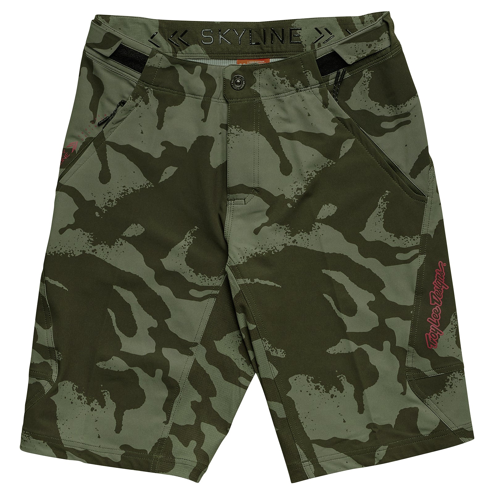 Skyline Short W/Liner Shadow Camo Olive、mySite、dreamappss