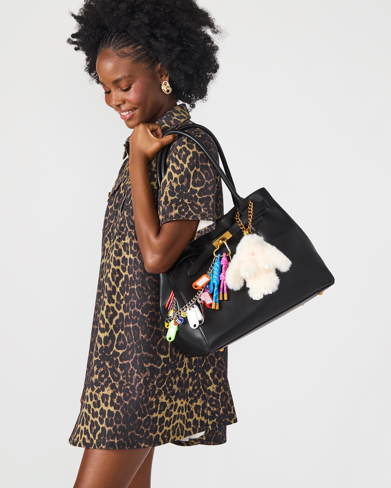 LEILANI BAG BLACK、mySite、gtrtttuynbv