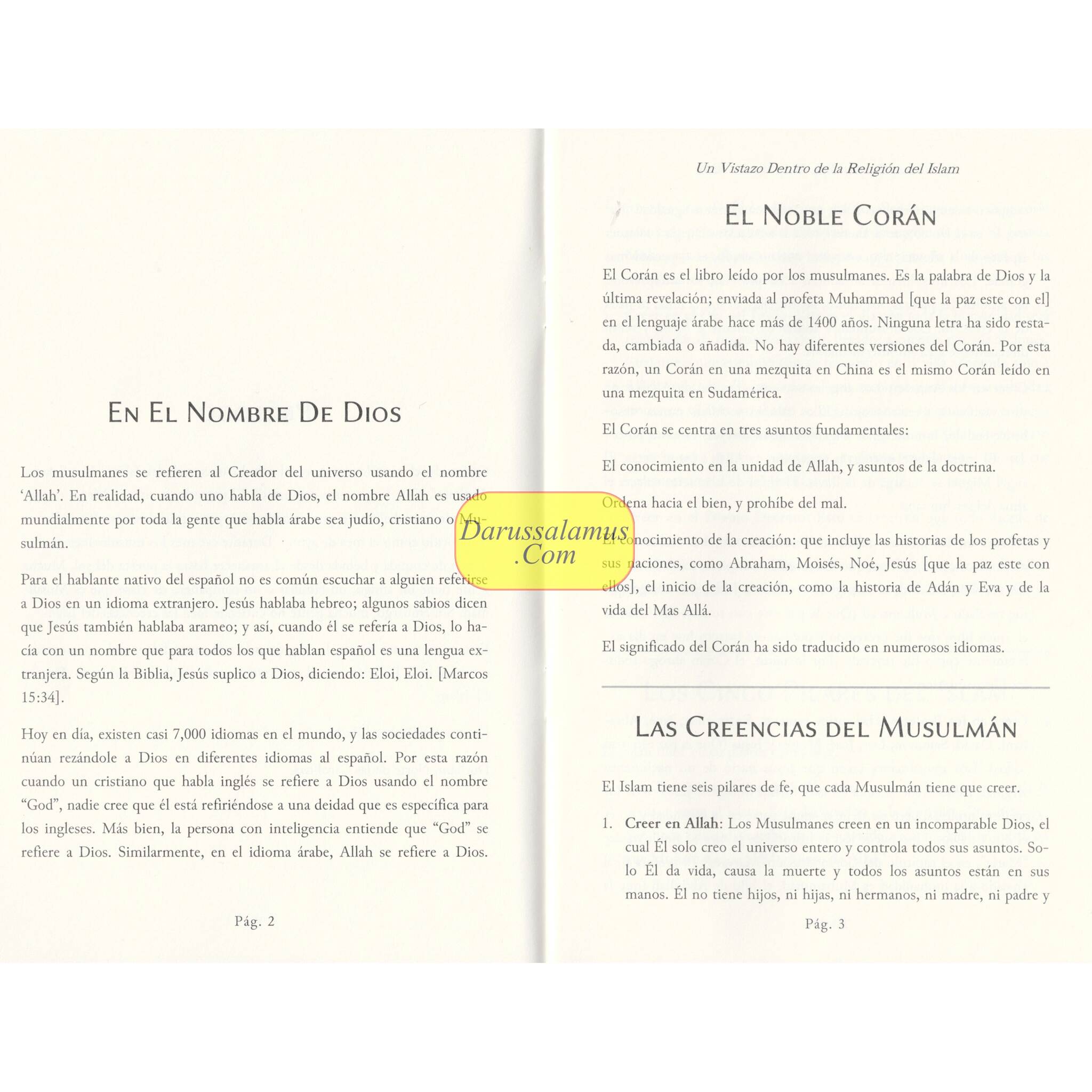 A Glimpse into the Religion of Islam by Rasheed Barbee、mySite、topwebapps