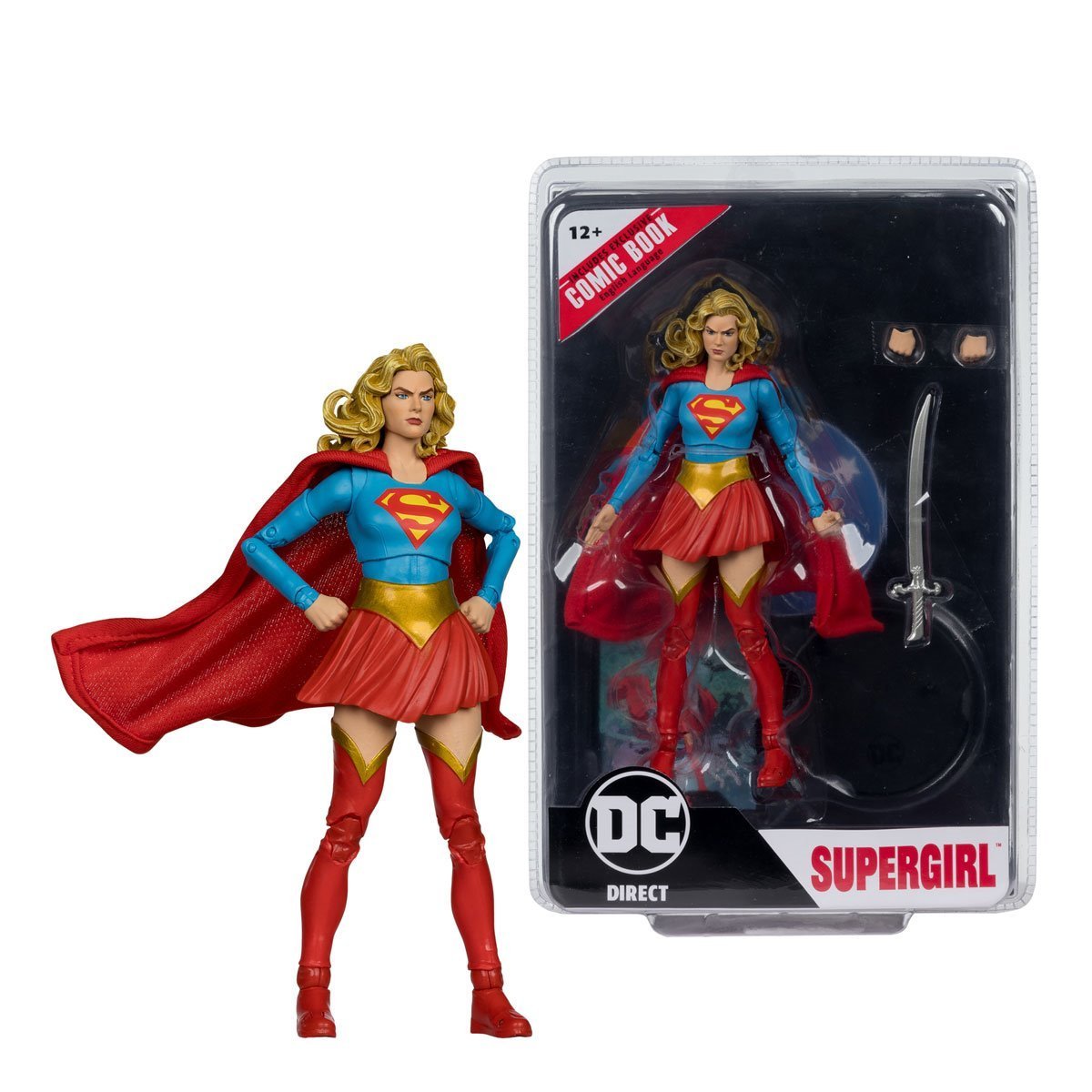 DC Direct Page Punchers Supergirl & Superman Wave SET OF 2、mySite、hgirdovlk