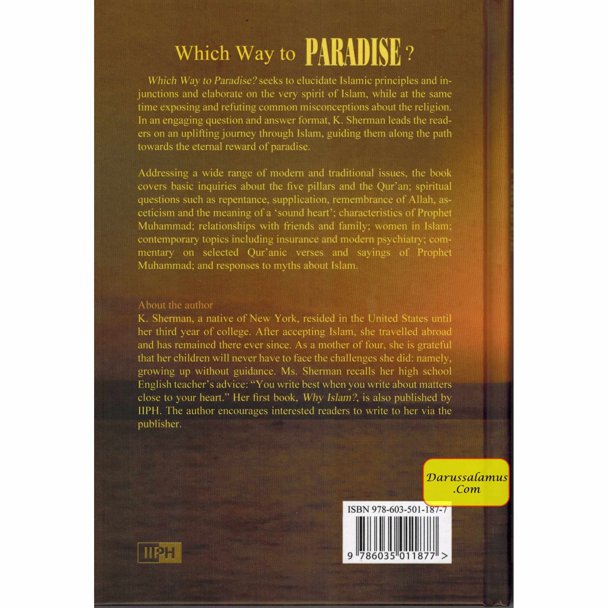 Which way to paradise? By K.Sherman、mySite、topwebapps