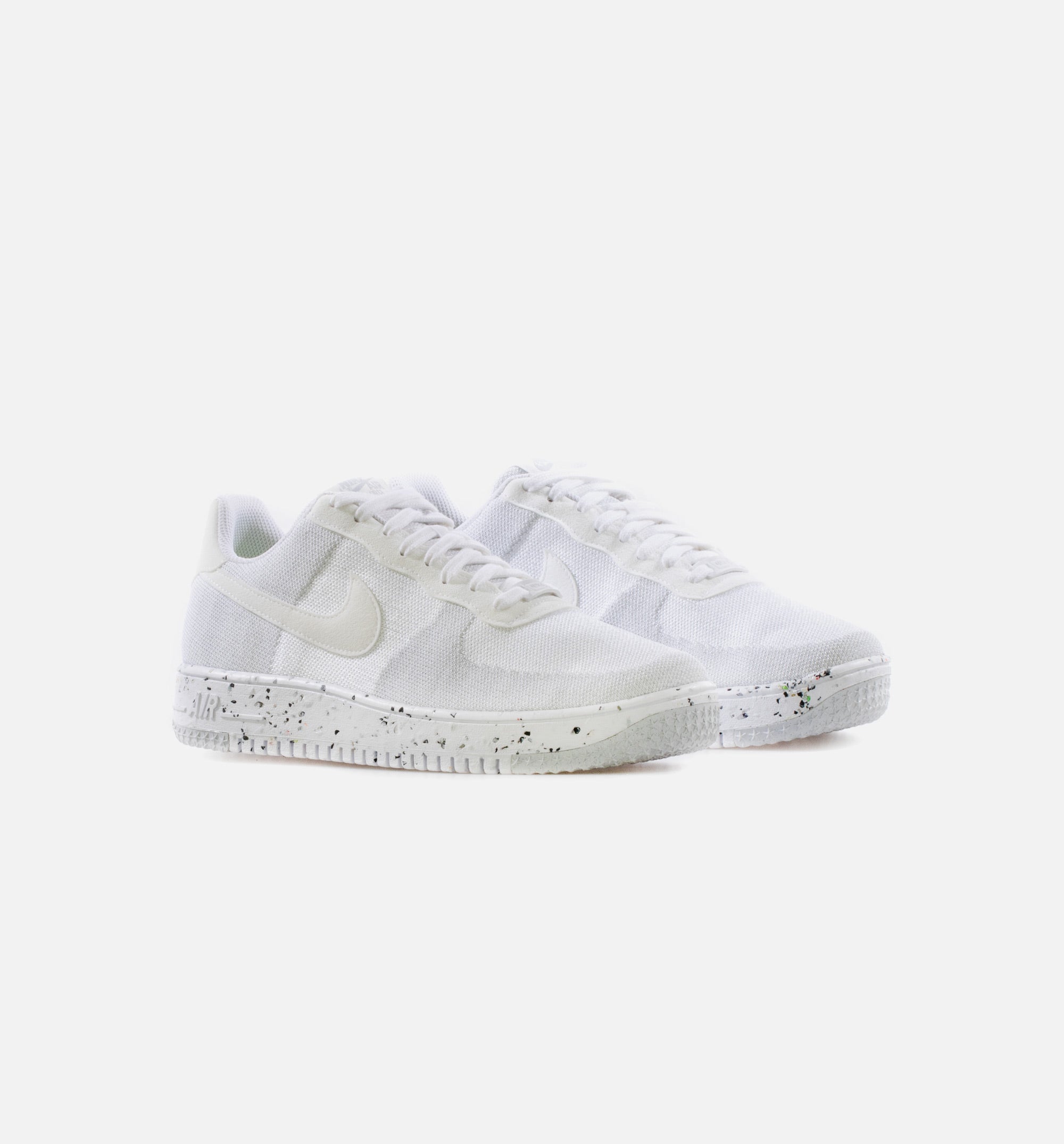 Air Force 1 Crater FlyKnit Mens Lifestyle Shoe - White/Sail/Wolf Grey/White、mySite、dreamappss
