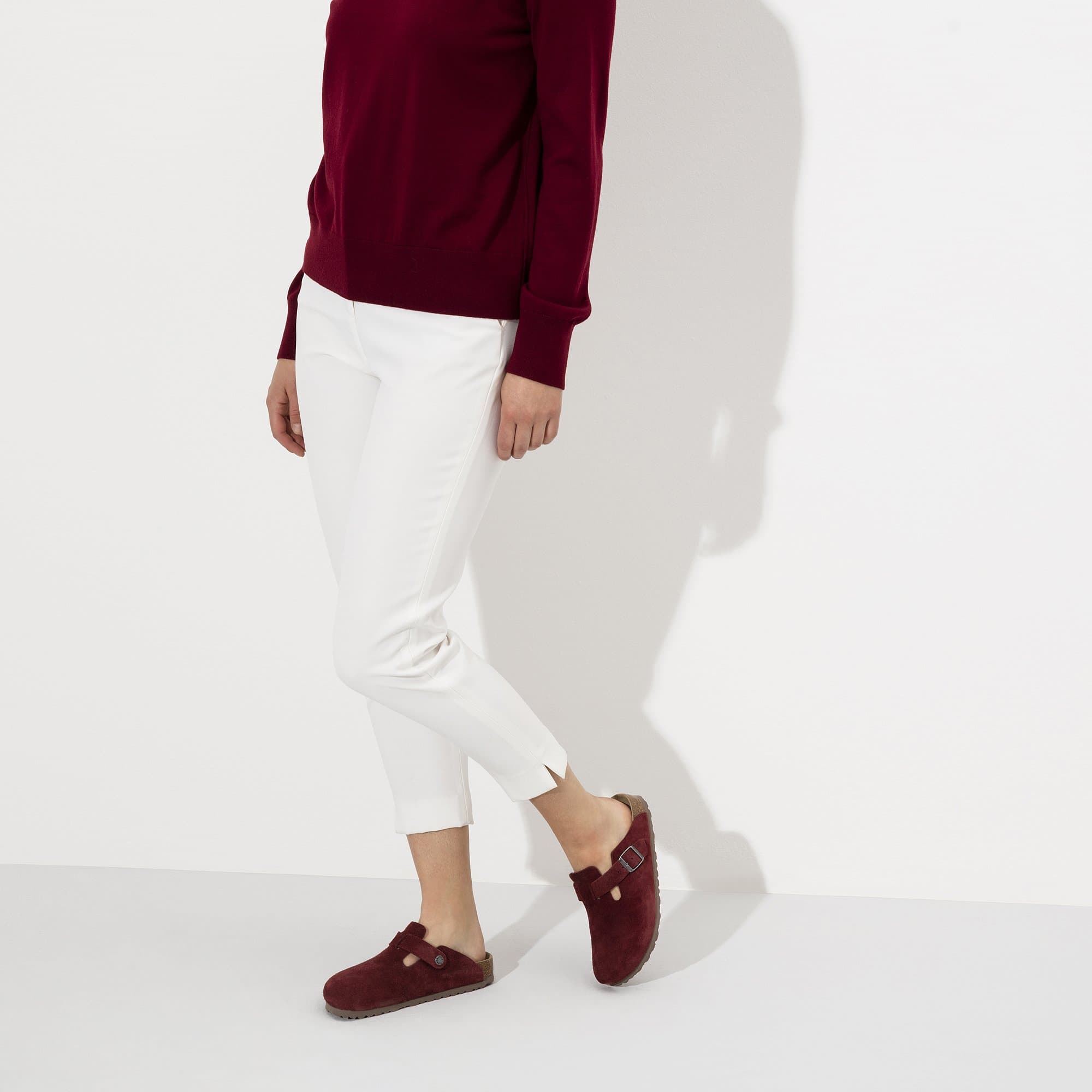 Boston Soft Footbed Suede Leather、mySite、gtrtttuynbv