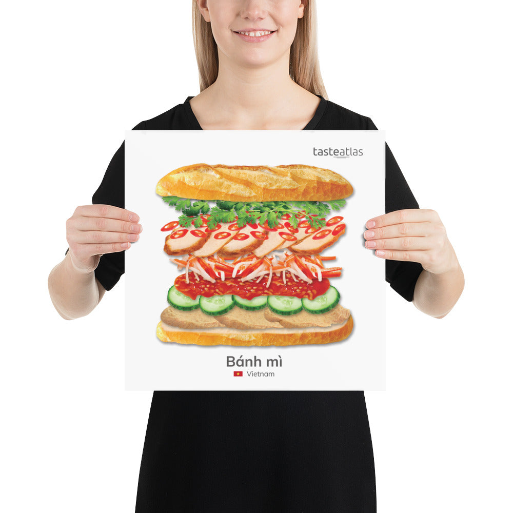 Banh Mi Poster (in)、mySite、camillekostekn