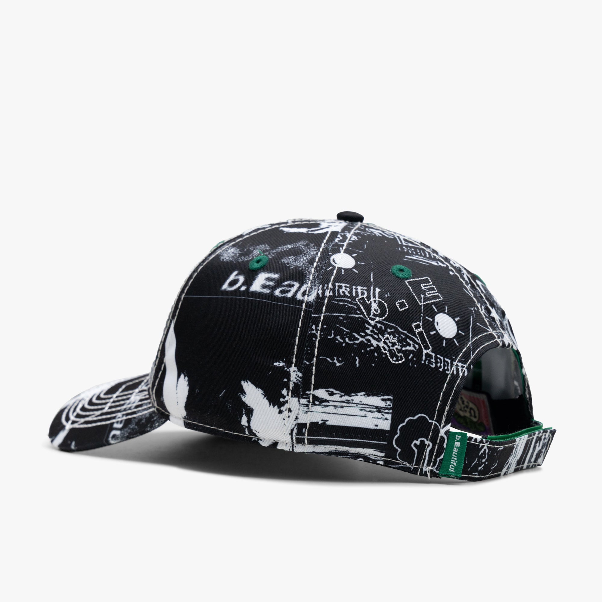  b.Eautiful x kiiro Vapor 6 Panel Hat Sword、mySite、merchandisen