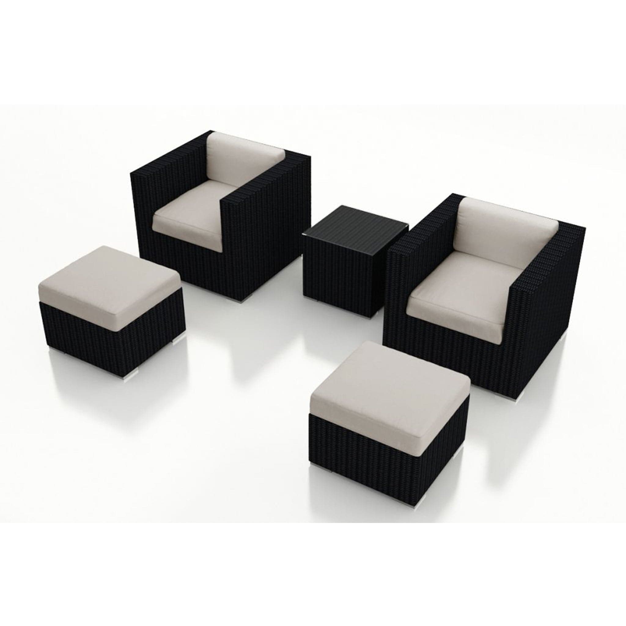 Urbana 5 Piece Club Chair Set、mySite、neckold