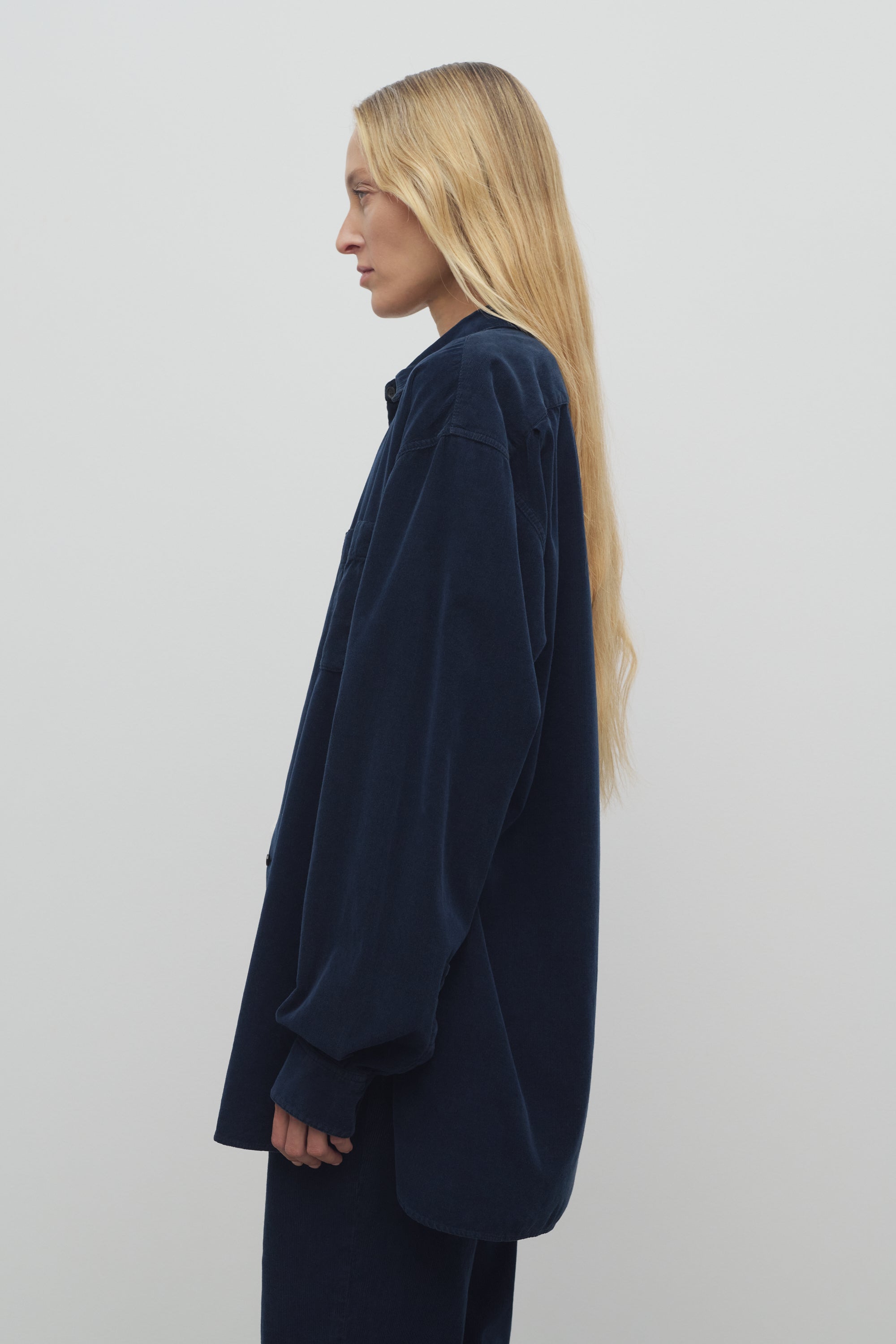 Nesson Shirt in Cotton、mySite、aoinhome