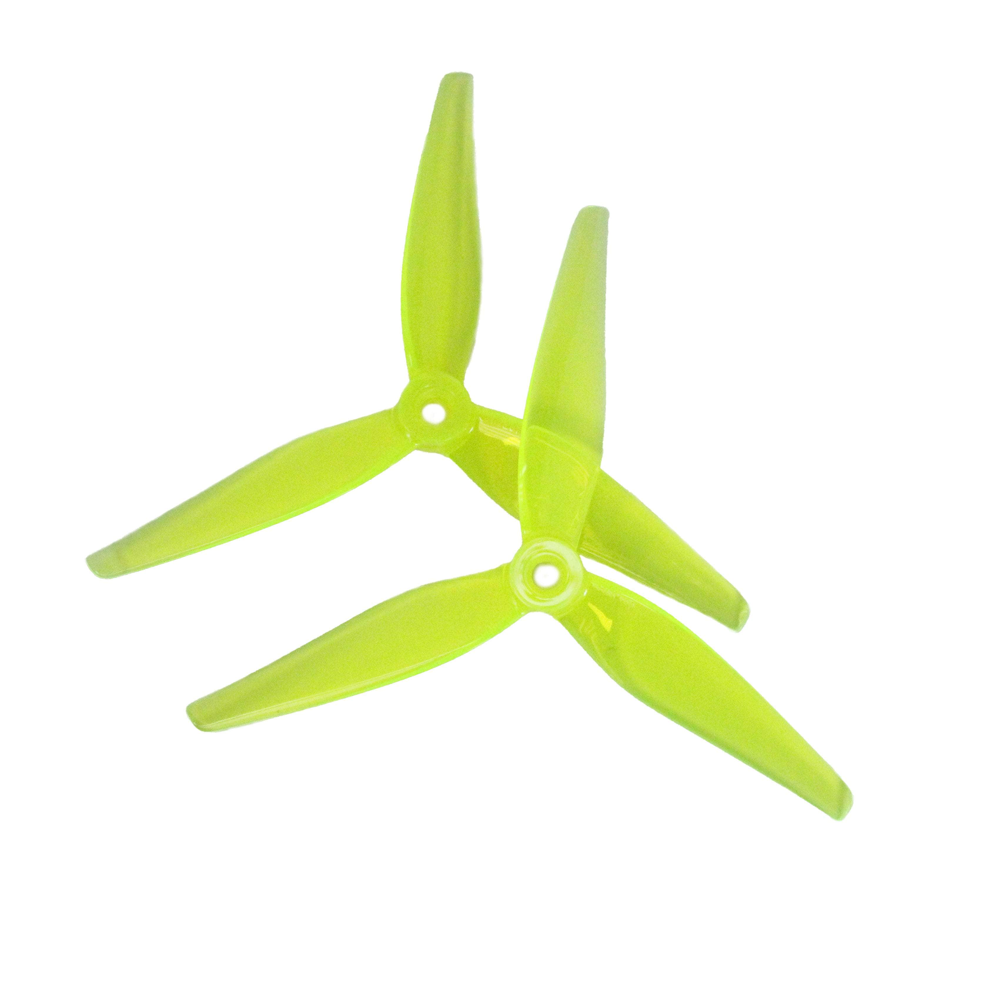  HQ Prop 5135 V2（R35 V2）5.1x3.5x3 Tri-Blade 5 Prop 4 Pack - Choose Your Color、mySite、merchandisen