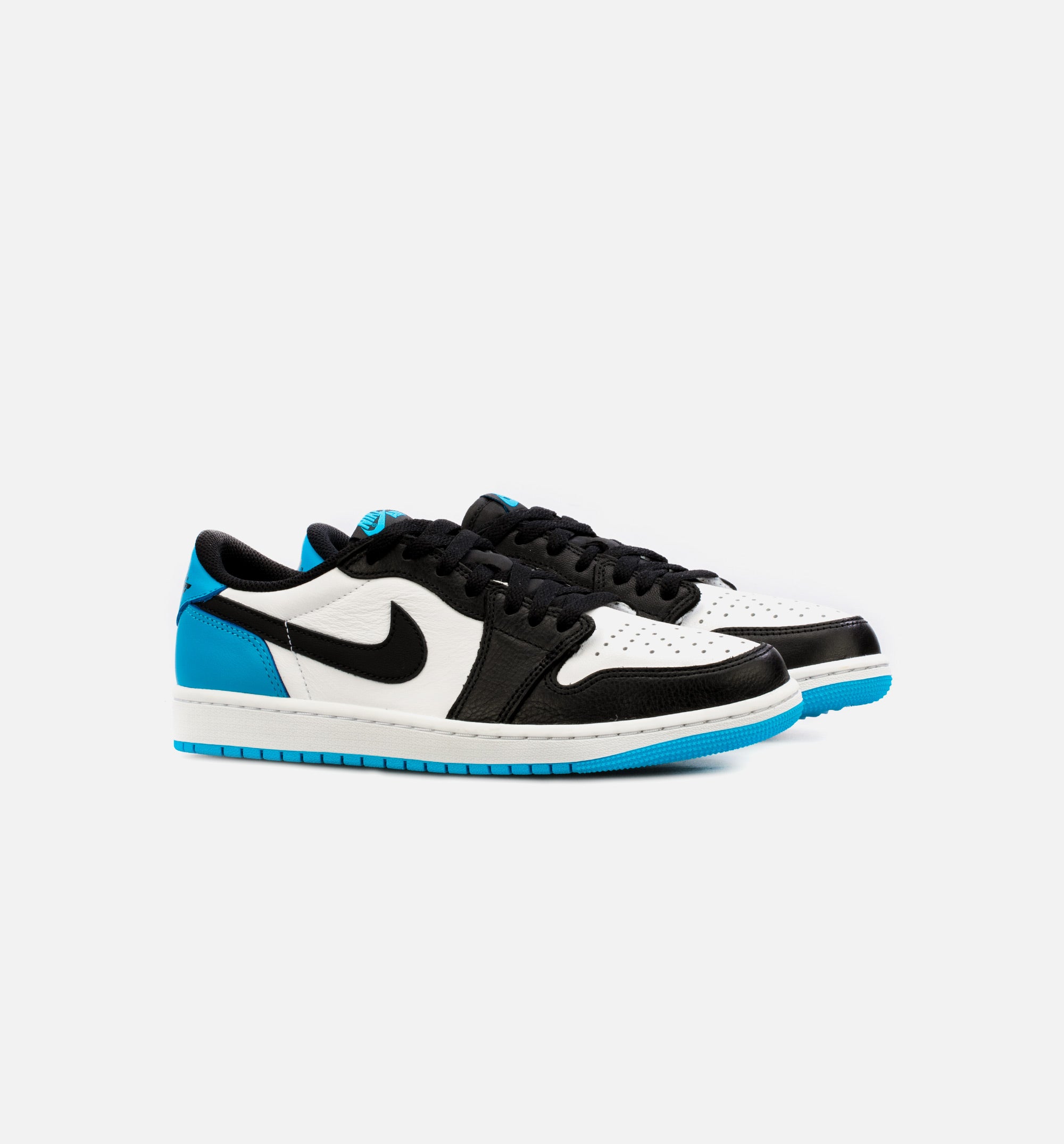 Air Jordan 1 Low OG Powder Blue Mens Lifestyle Shoe - Black/Blue Limit One Per Customer、mySite、dreamappss