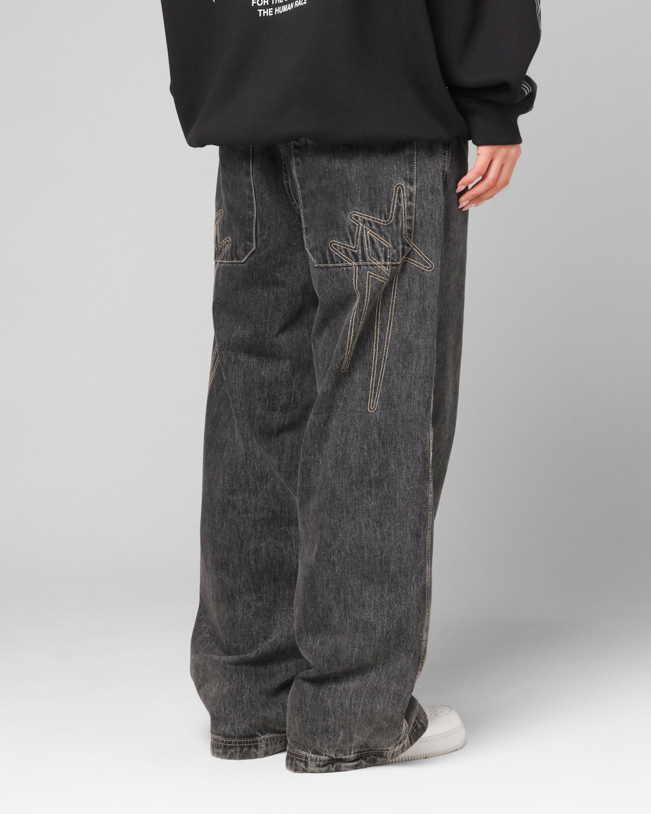 Loiter Star Born Jeans Dirty Grey、mySite、zt4zffjzw