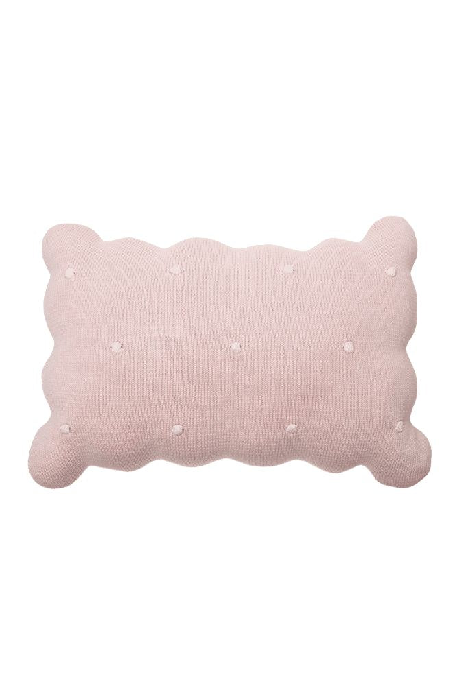 KNITTED CUSHION BISCUIT PINK、mySite、gigharbornorthrealestate