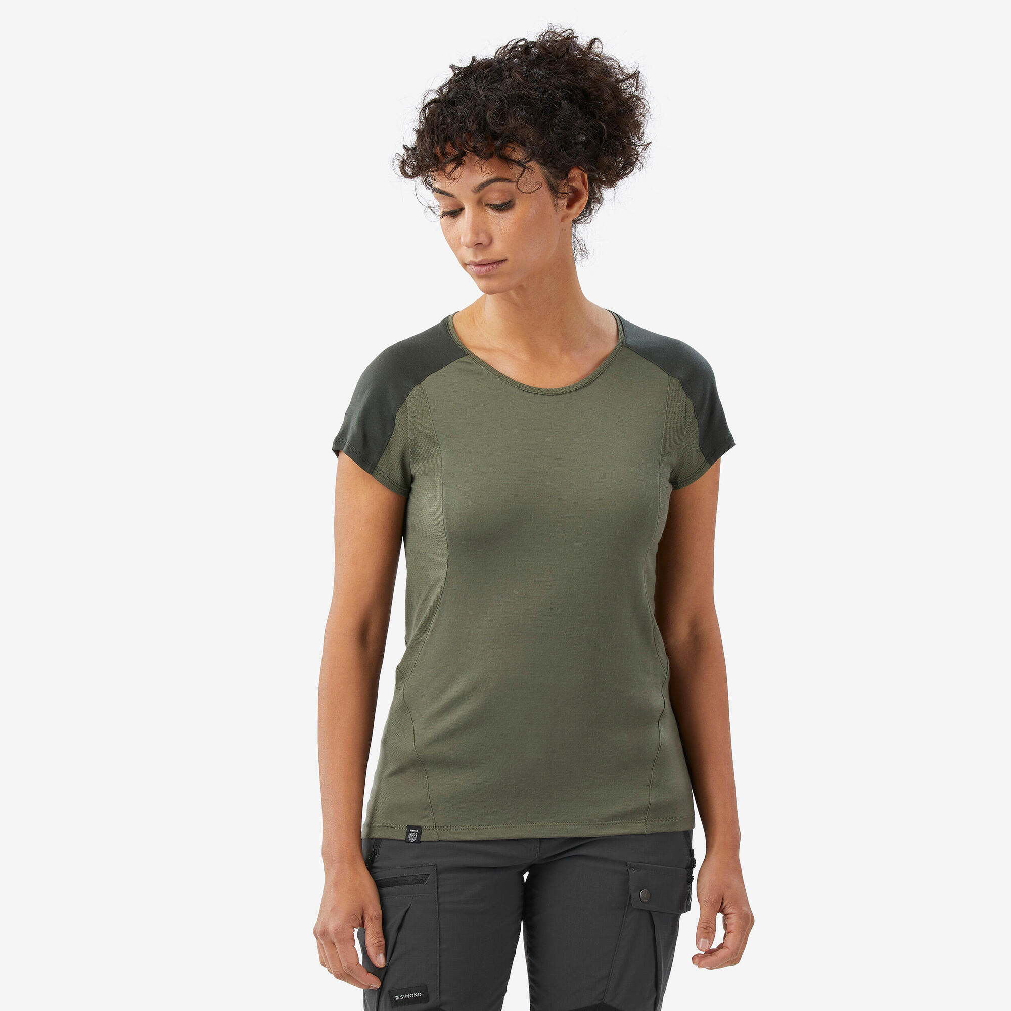 Forclaz Women's MT500 Merino Wool T-Shirt、mySite、shForclaz Women's MT500 Merino Wool T-Shirt、mySite、glenpowelloop_name