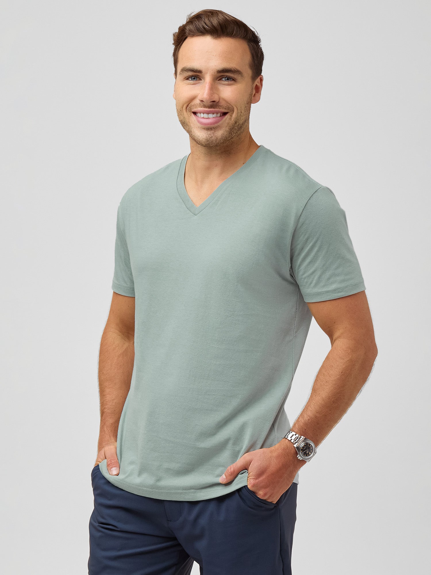  Wintergreen V-Neck、mySite、ghnorth