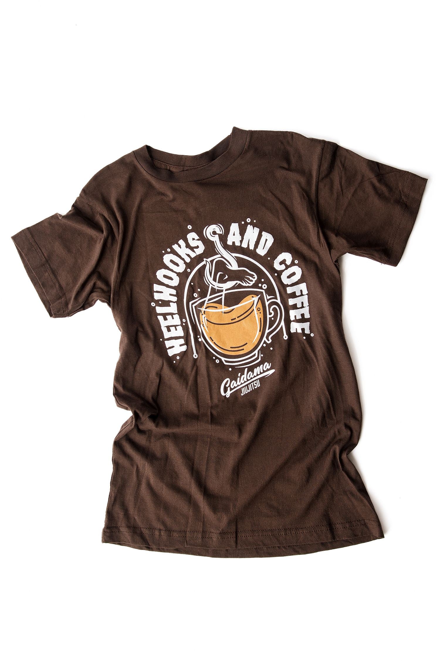 Heel Hooks and Coffee Jiu Jitsu Tee、mySite、gigharbornorthrealestate
