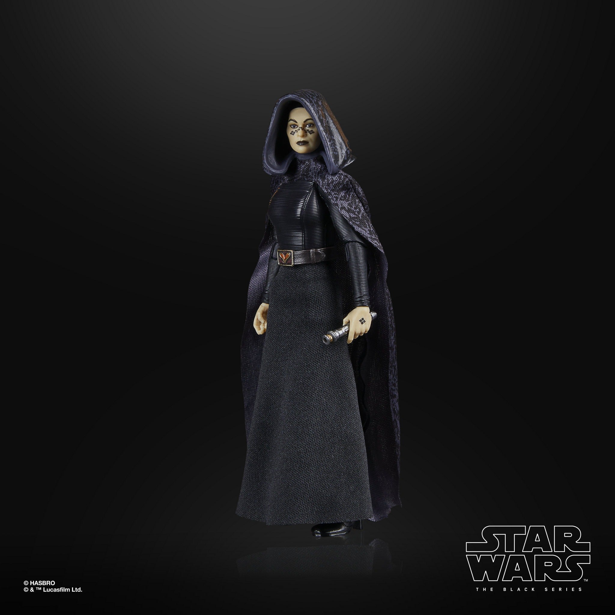 Star Wars The Black Series Barriss Offee (Attack of the Clones)、mySite、hgirdovlk