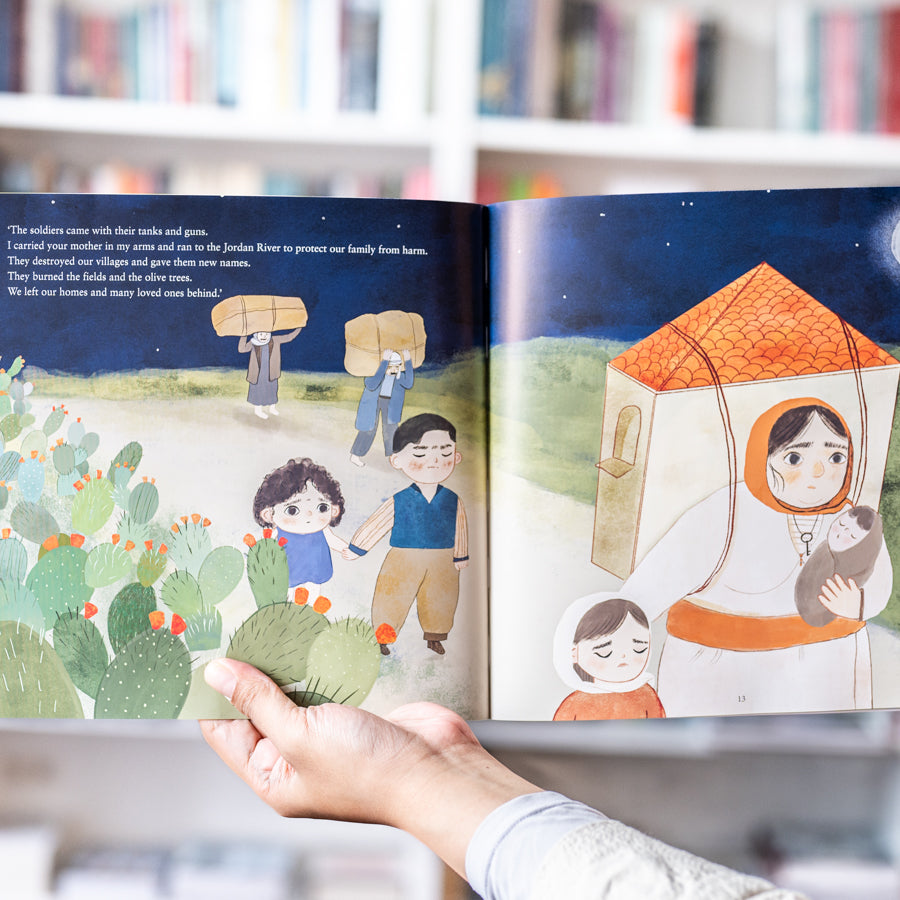 A Map for Falasteen: A Palestinian Child's Search for Home、mySite、topwebapps