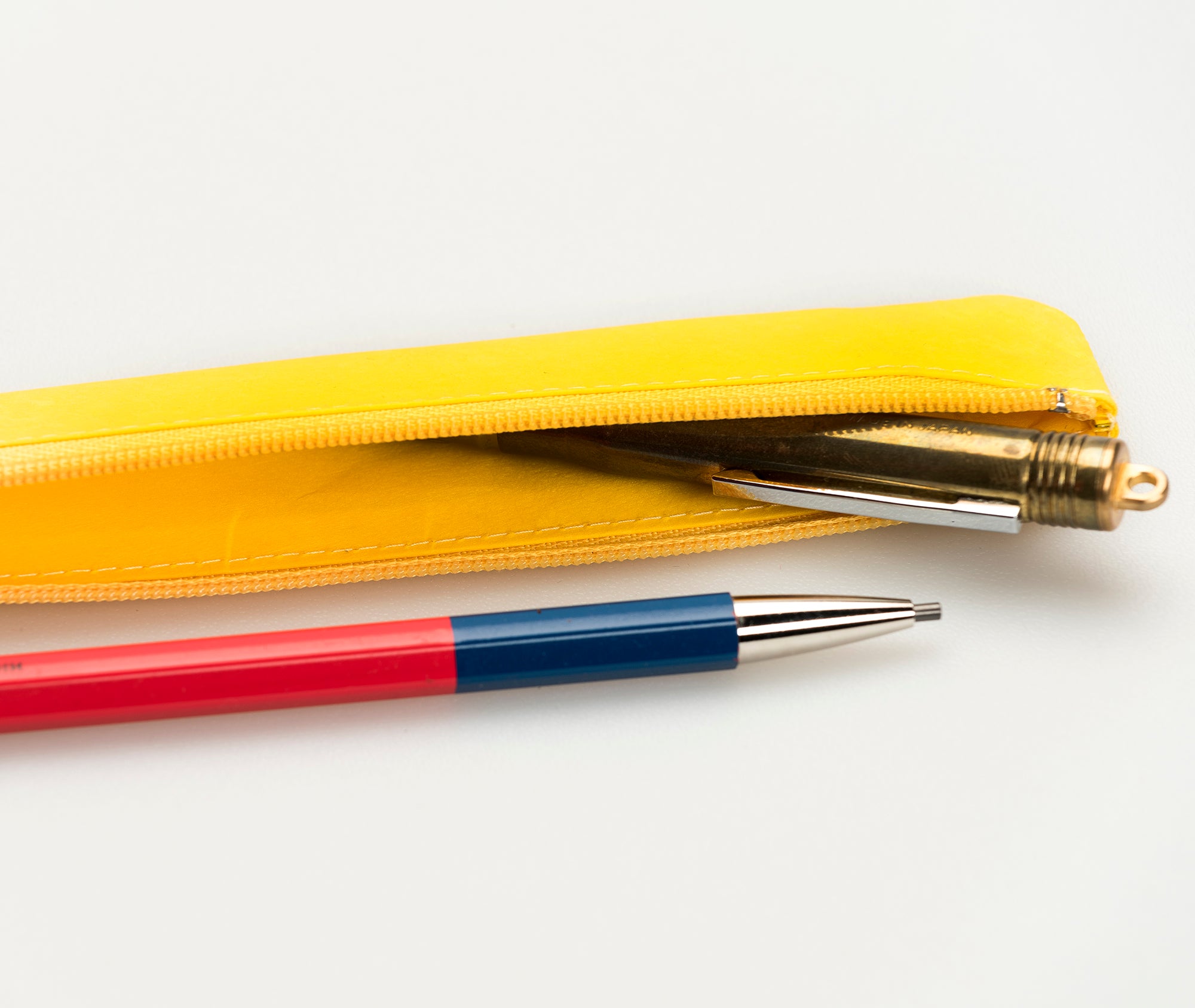 Pen Case Slim - Yellow、mySite、topwebapps