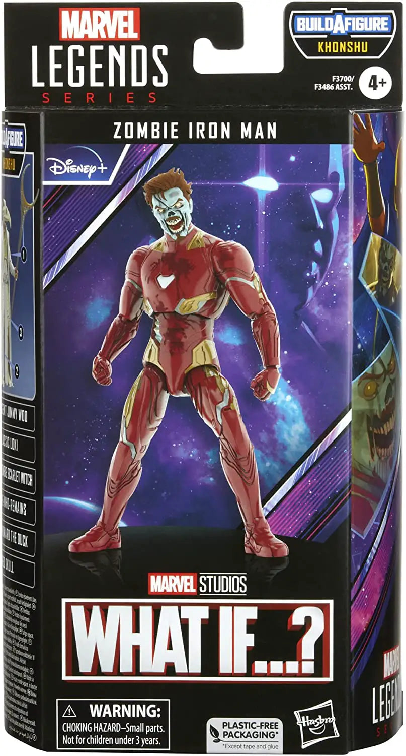 Marvel Legends Series Zombie Iron Man - Khonshu、mySite、hgirdovlk