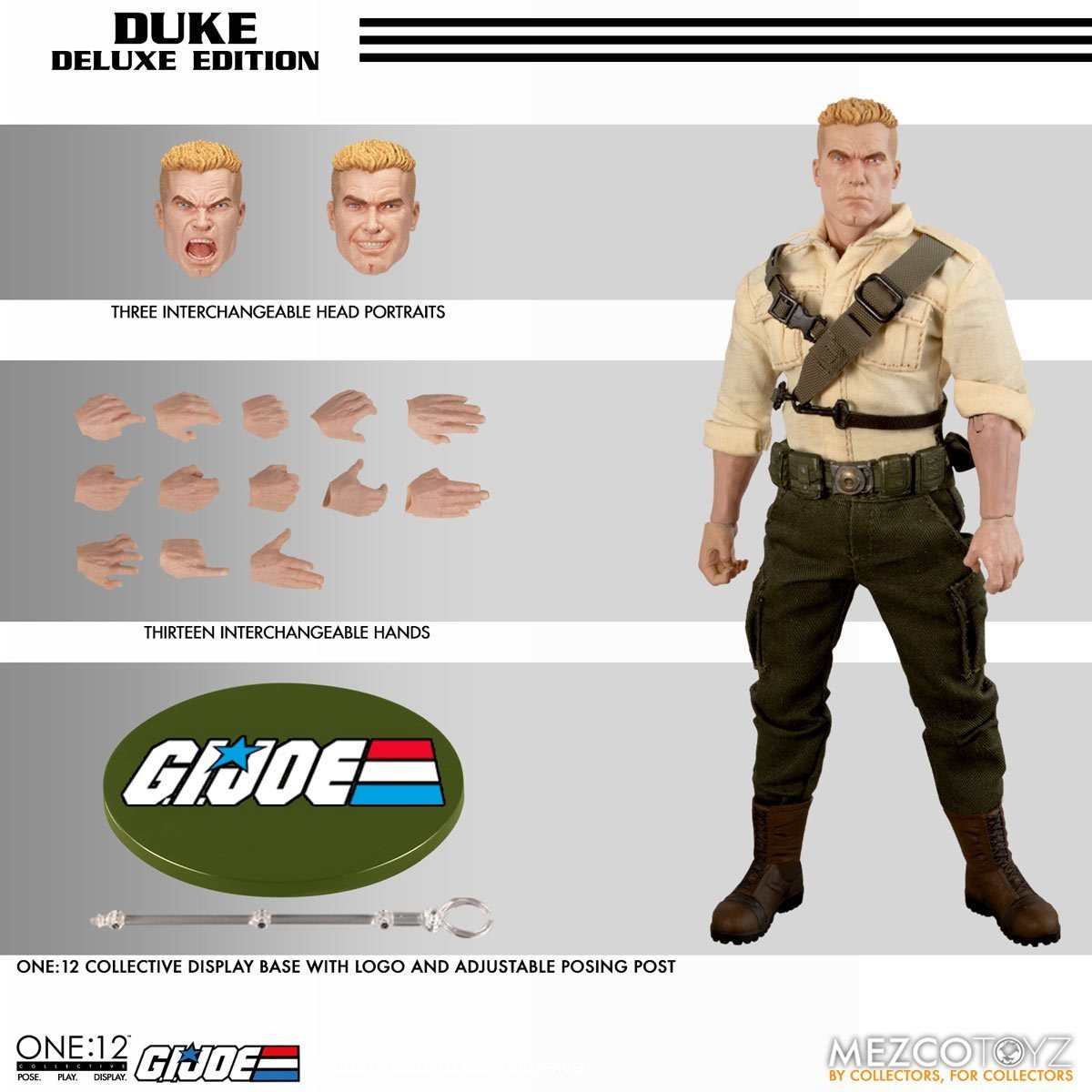 G.I. Joe Mezco Deluxe Edition One:12 Collective Duke、mySite、hgirdovlk