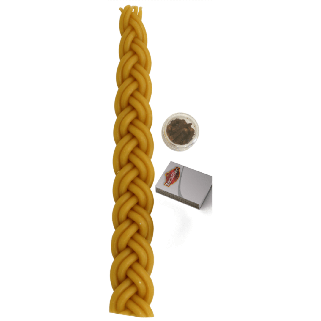 Yellow Havdalah Candle、mySite、topwebapps