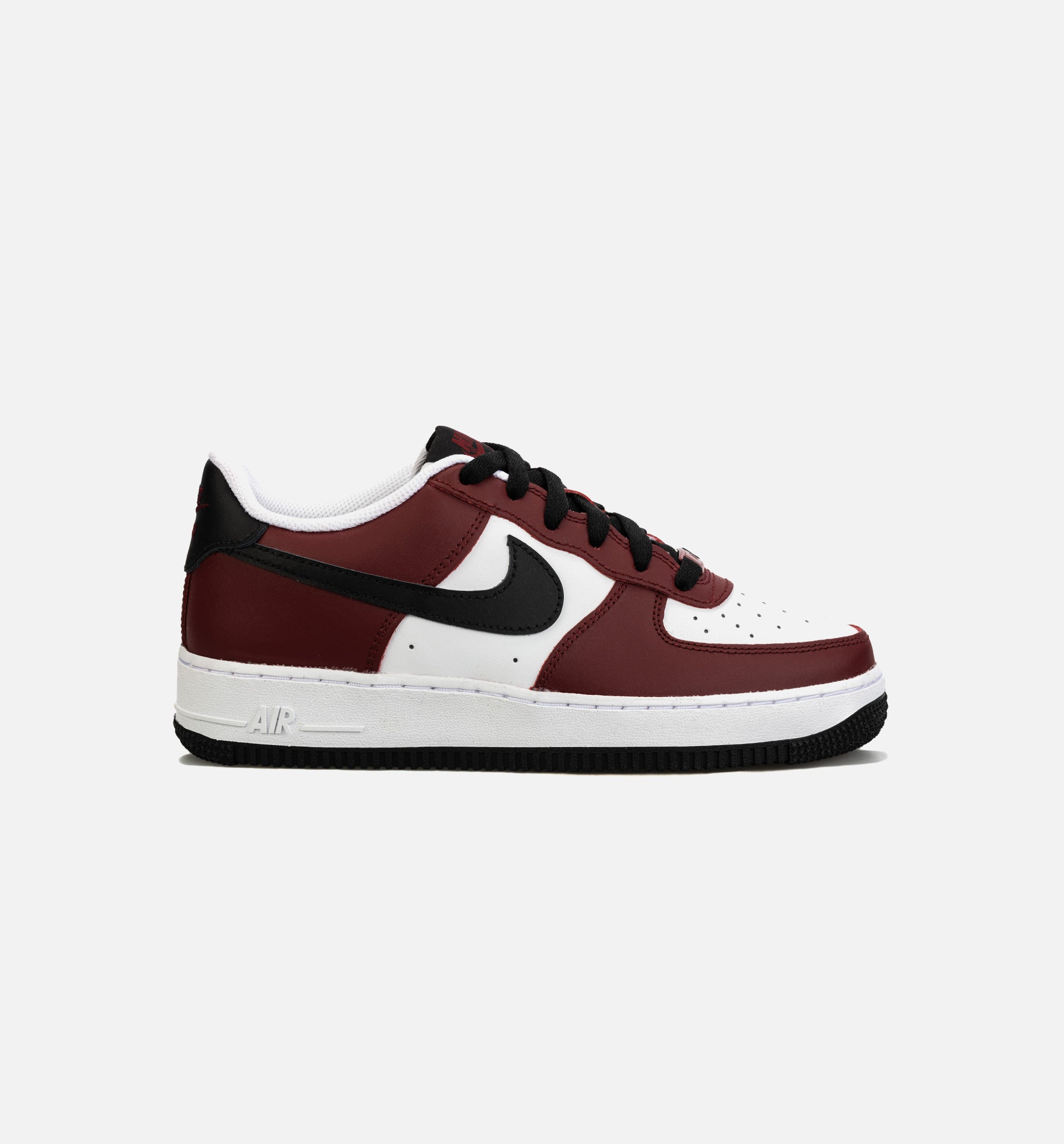 Air Force 1 LV8 Team Red Black Grade School Lifestyle Shoe - Red/Black、mySite、dreamappss