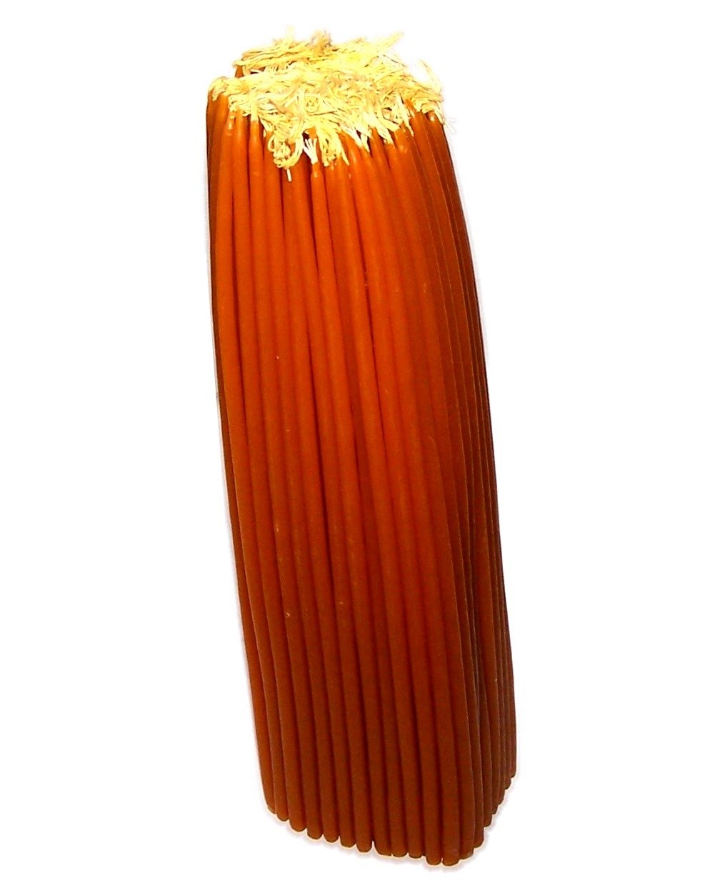 100% Beeswax 2-hour Candles Organic Hand Made - 12 Tall, 1/4 Thick (One Kilogram - 2.2 pounds)、mySite、topwebapps