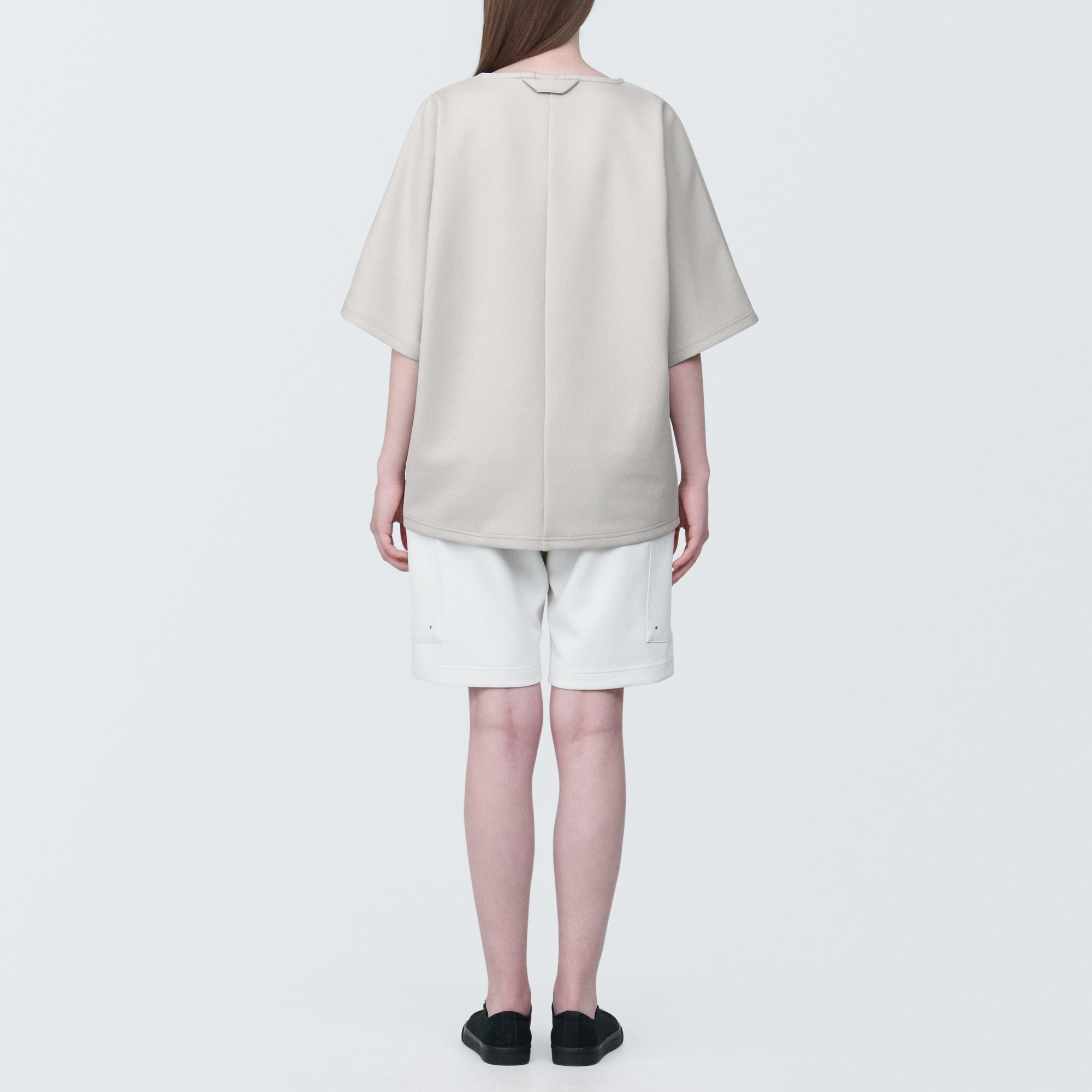  Labo Unisex Water Repellent Double Knitted Short Sleeve Pullover、mySite、sugarbowlscore