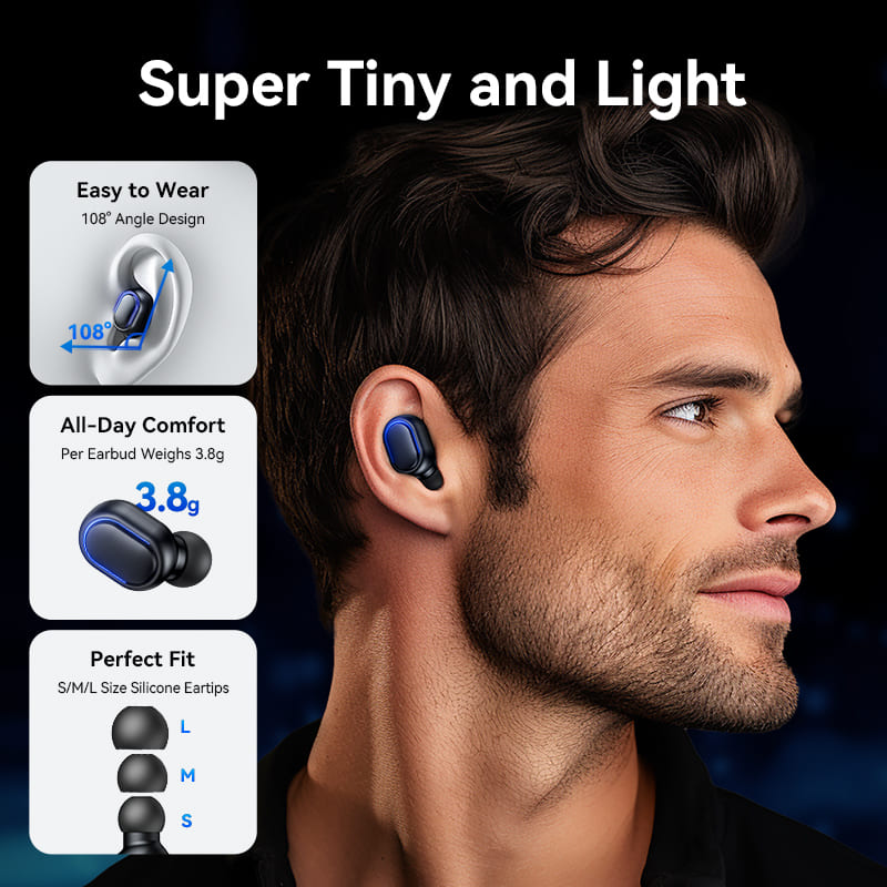 Vention True Wireless Bluetooth Earbuds、mySite、fannypackpong