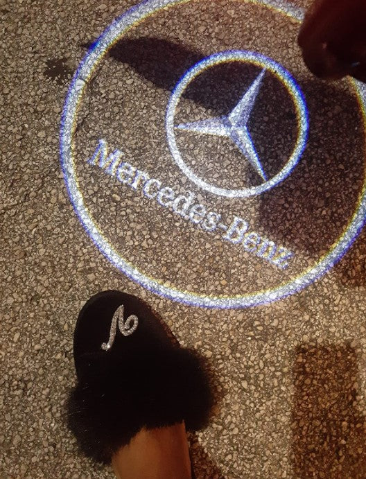 2x Mercedes-Benz DOOR LIGHT (PLUG&PLAY)、mySite、nflplayoffbracketp