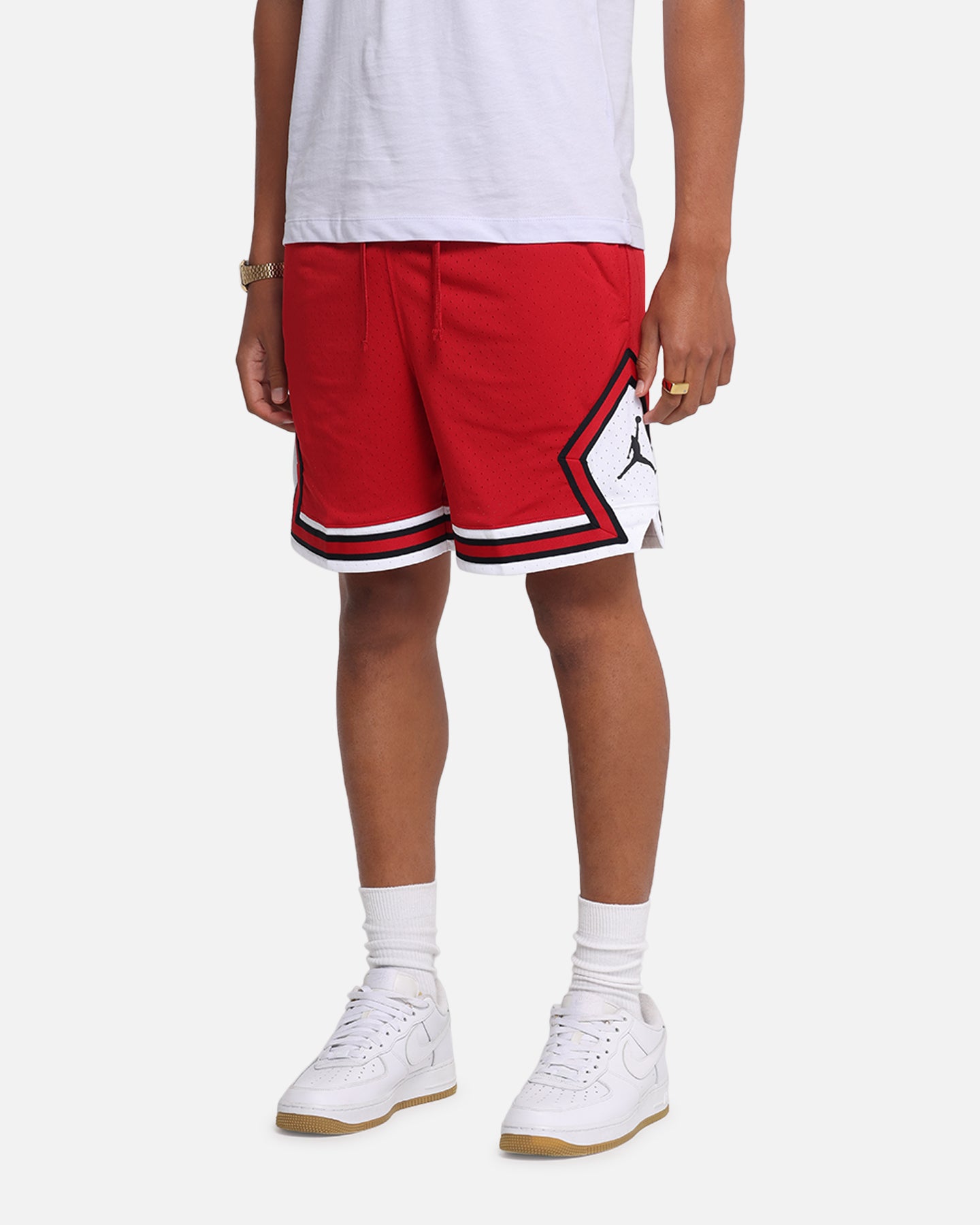 Jordan Dri-FIT Sport Diamond Shorts Gym Red/White、mySite、zt4zffjzw