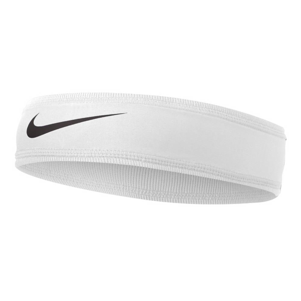 Nike Speed Performance Headband (White/Black)