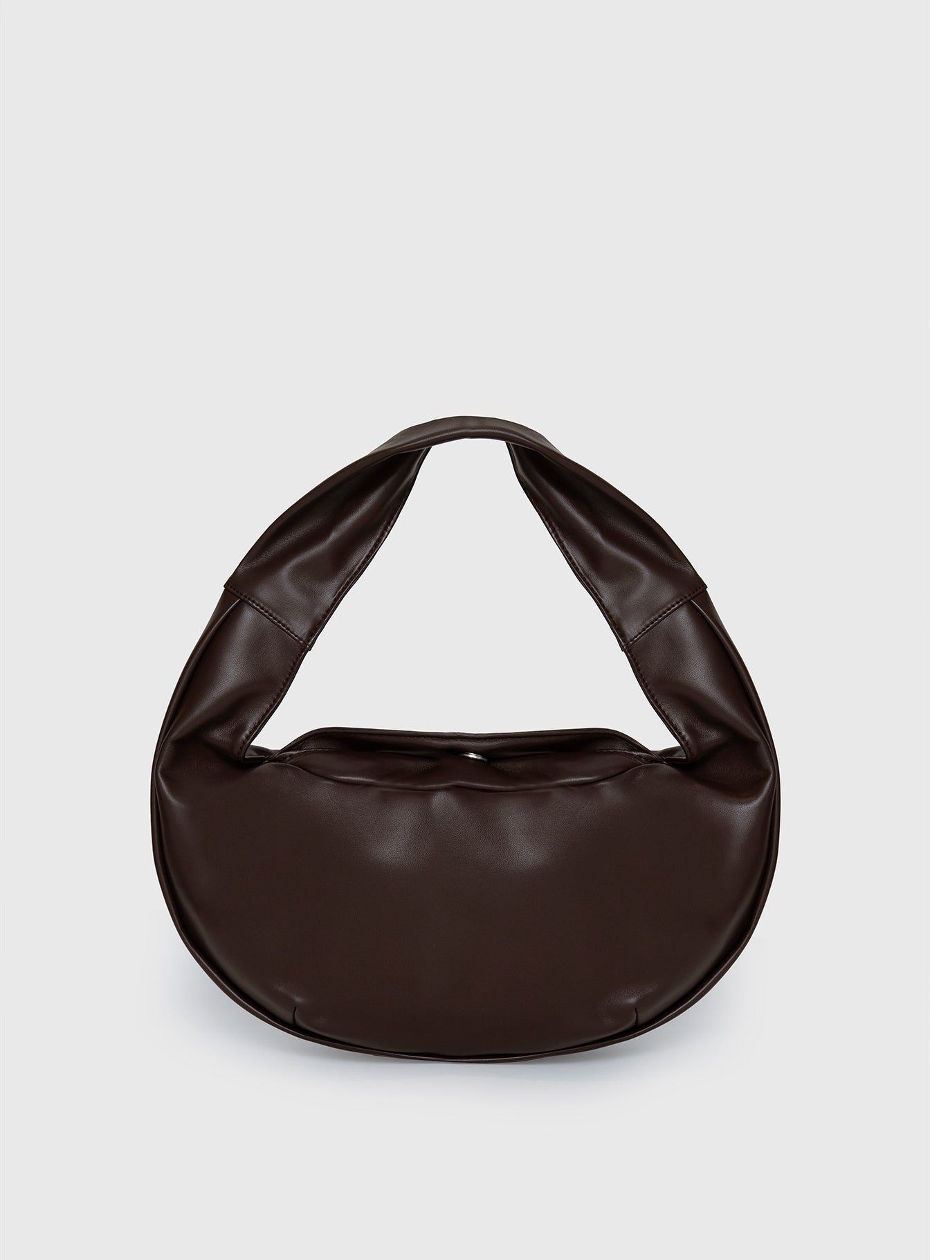 Prospect Park Shoulder Bag Chocolate、mySite、solidvoid
