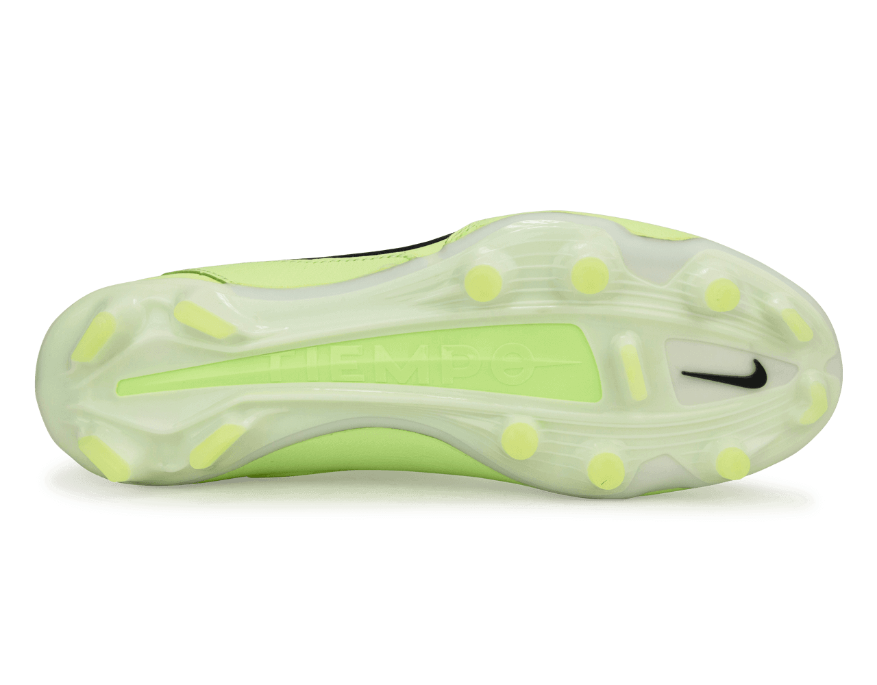 Nike Men's Tiempo Legend 9 Pro FG Volt/White、mySite、bottomscart