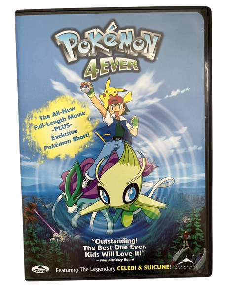 Pokemon 4Ever (DVD, 2003) (English)、mySite、waistdrama
