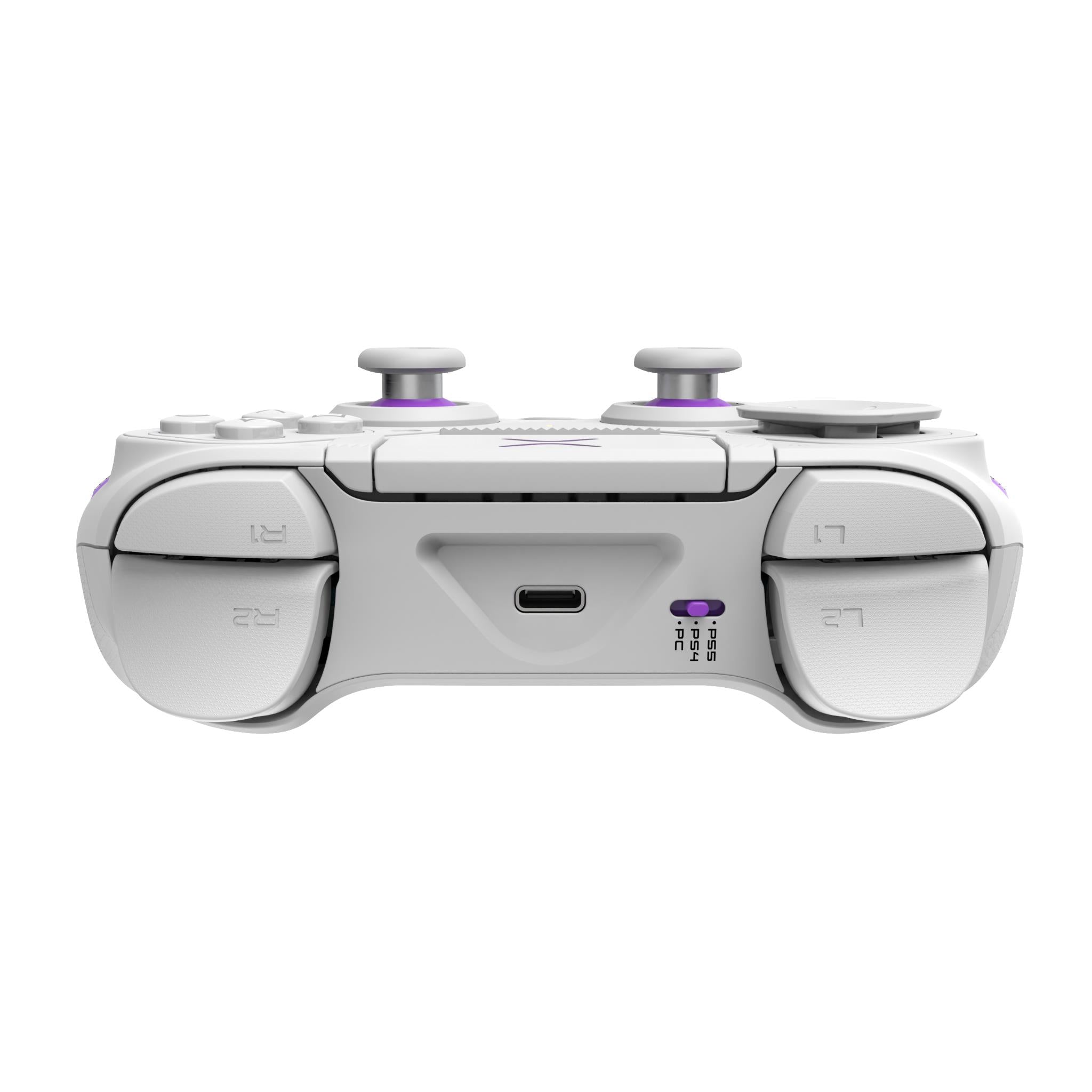 Victrix Pro BFG Wireless Controller for PlayStation (White)、mySite、camillekostekn