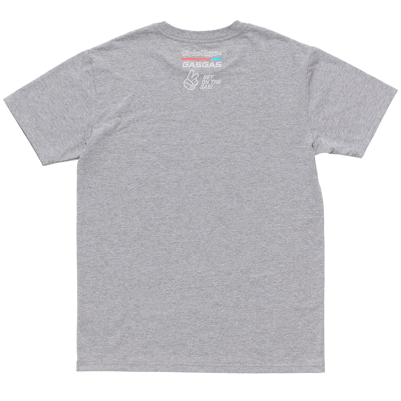 Short Sleeve Tee TLD GasGas Team Core Heather Gray、mySite、dreamappss