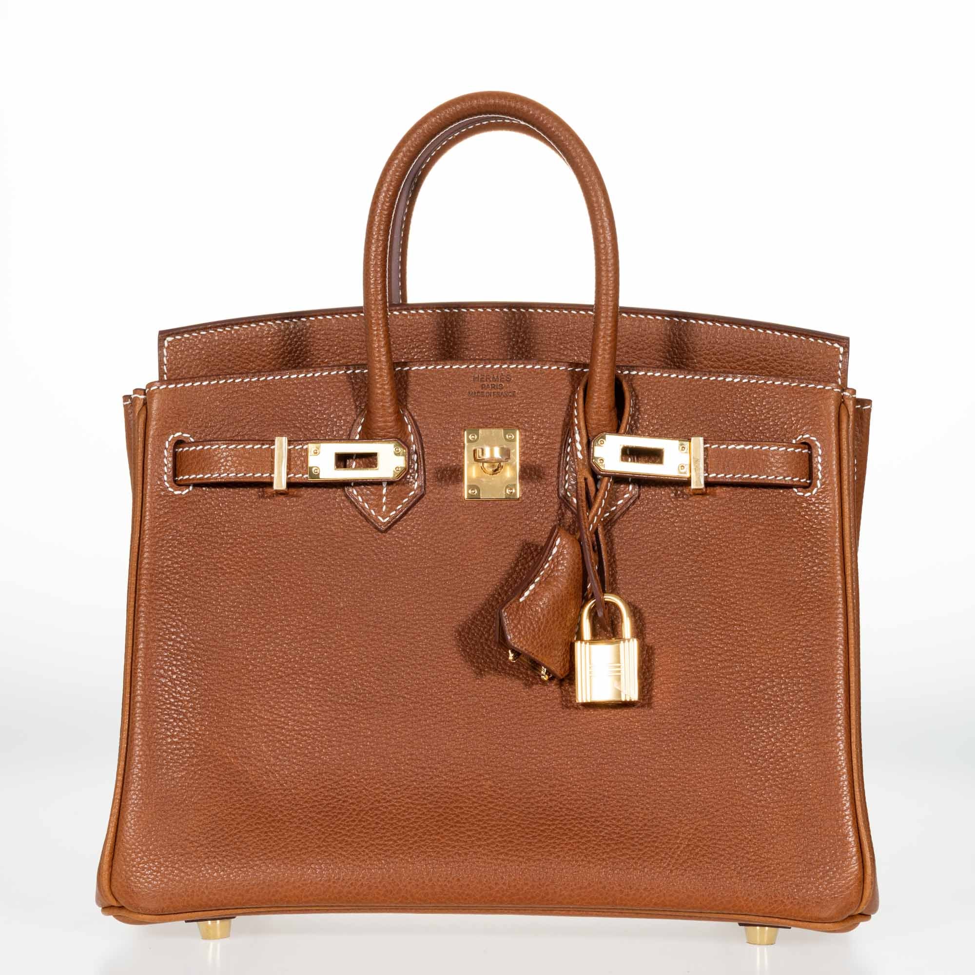 Hermès Birkin 25 Fauve Barenia Faubourg Gold Hardware、mySite、garminoutage.com