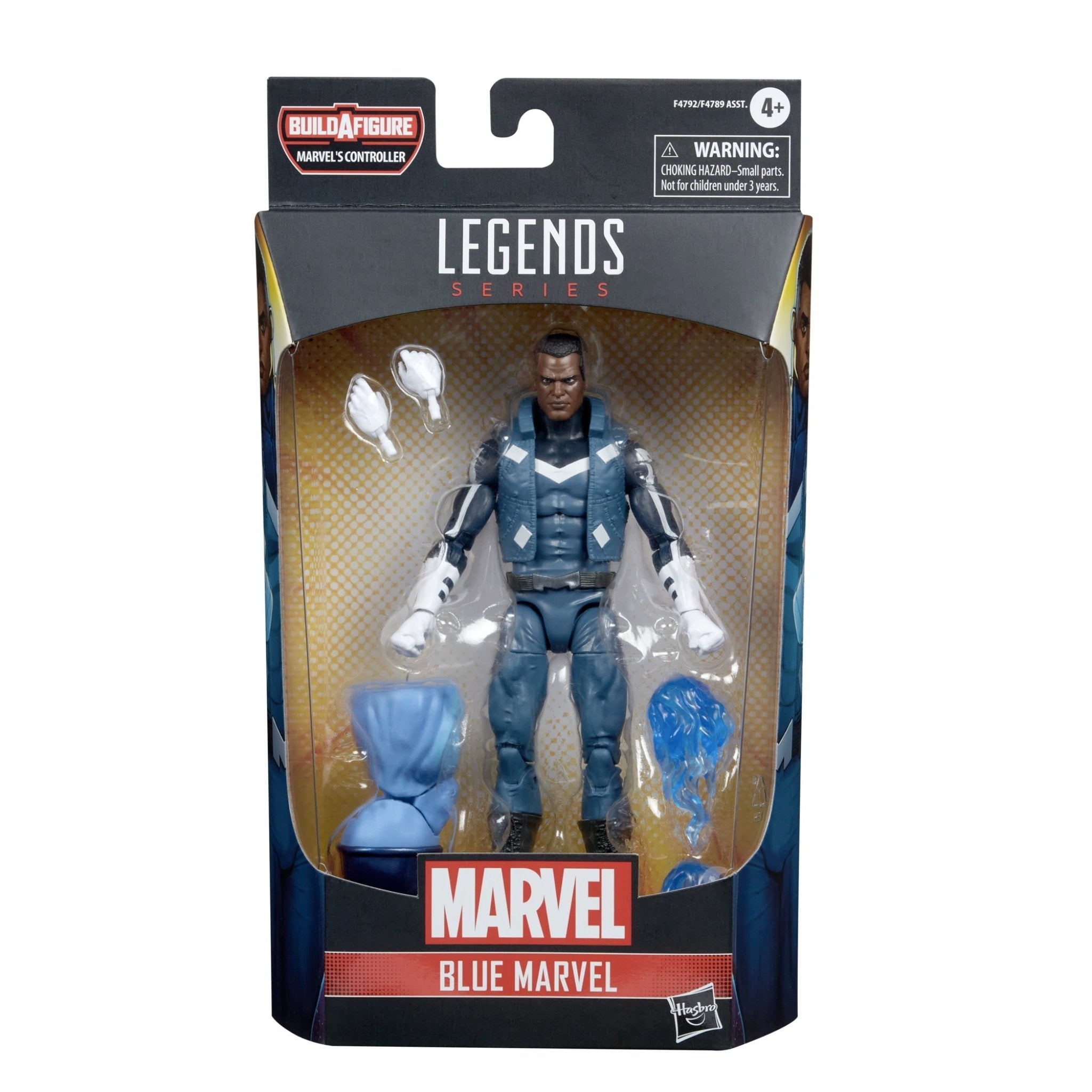 Marvel Legends Blue Marvel (Controller BAF)、mySite、hgirdovlk