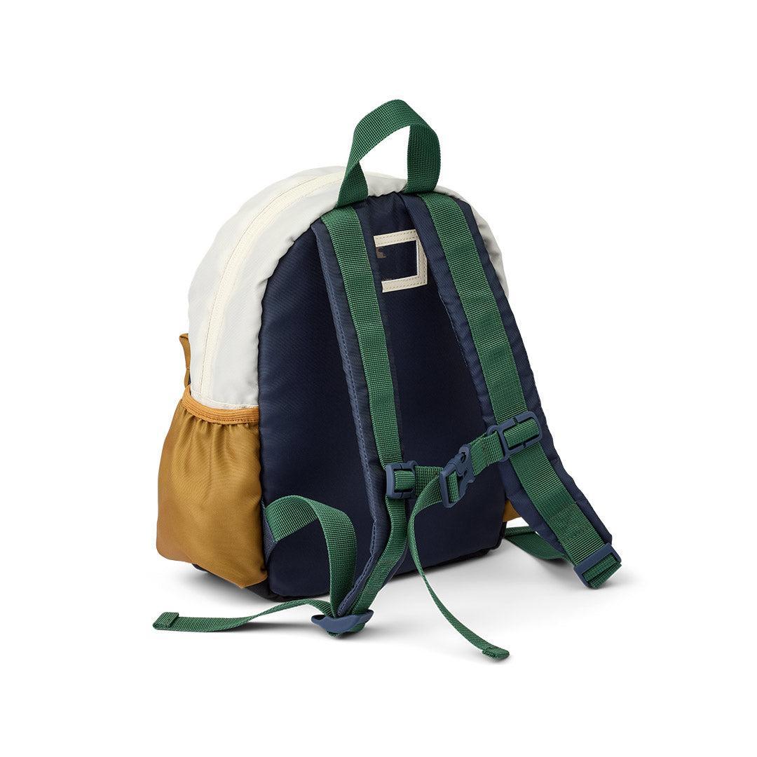  Liewood Andreas Bear Backpack - Classic Navy Multi Mix、mySite、merchandisen