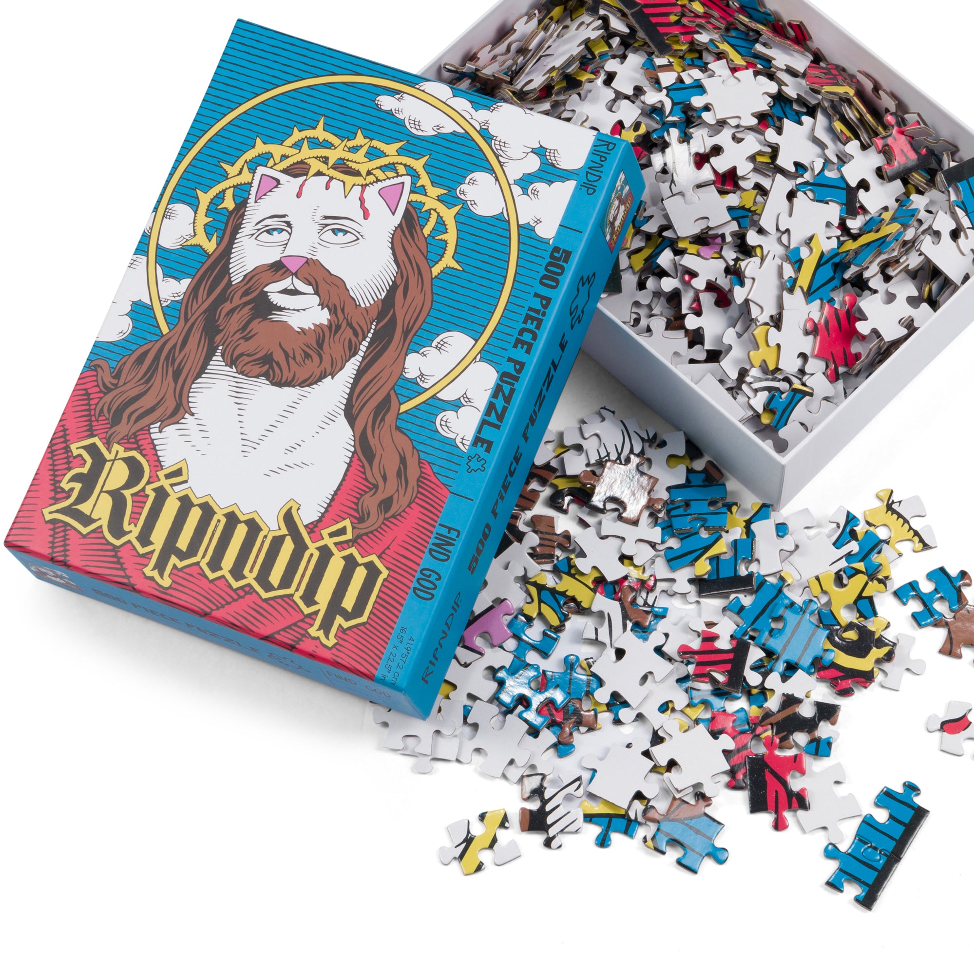 Lord Savior Nerm 500 Pc Puzzle (Blue)、mySite、merchandisen