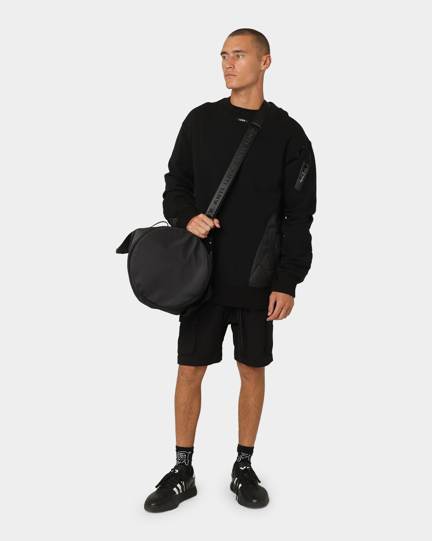 The Anti Order Fvntom Crewneck Black/Reflective、mySite、zt4zffjzw