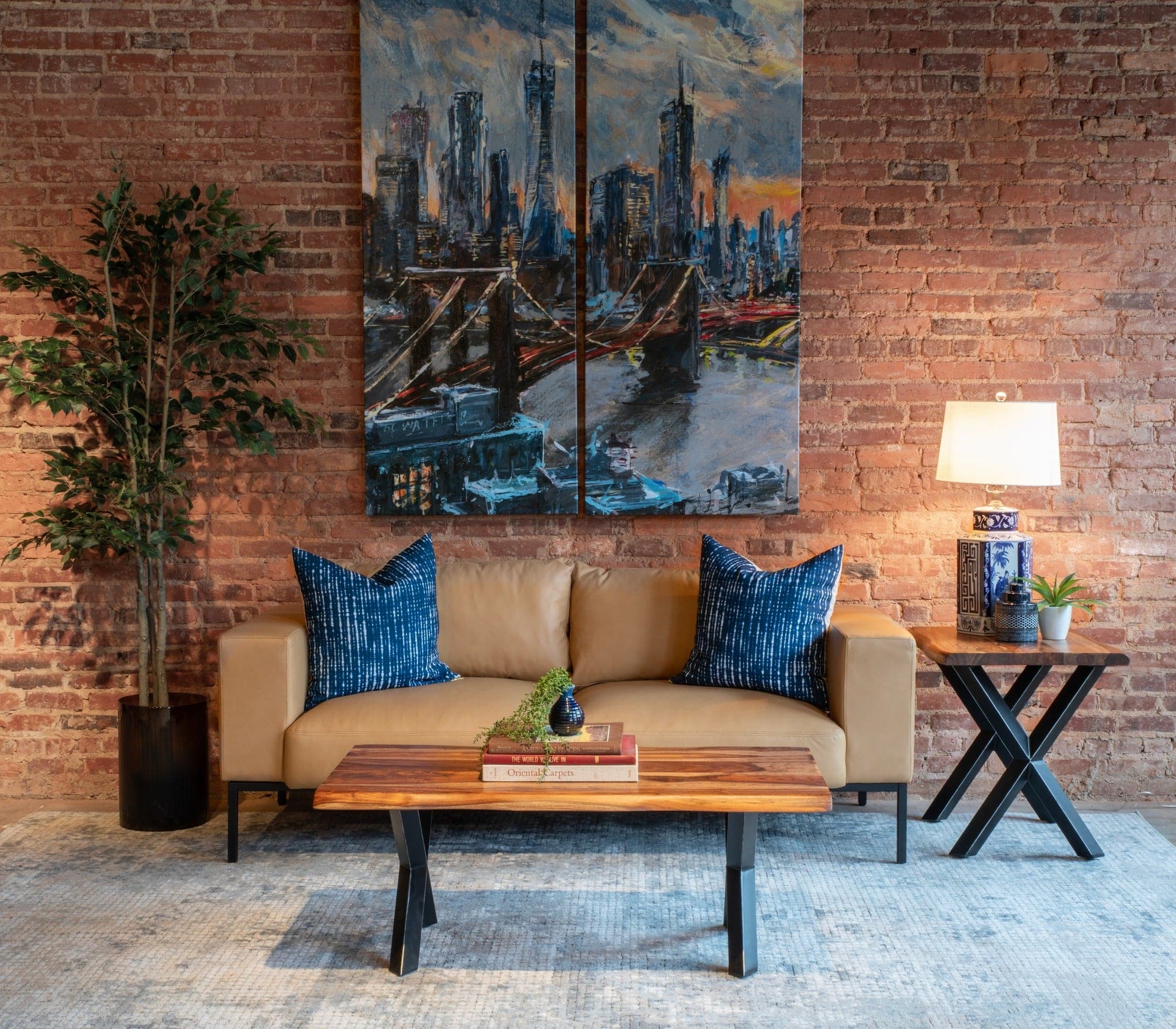 Elliston Sheesham Side Table、mySite、neckold