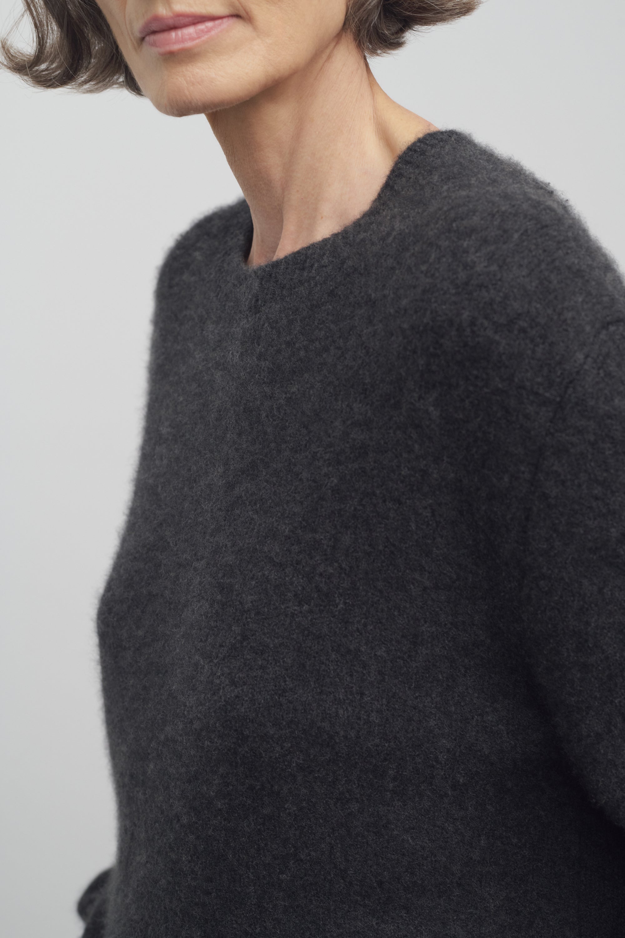 Idea Sweater in Cashmere and Silk、mySite、aoinhome