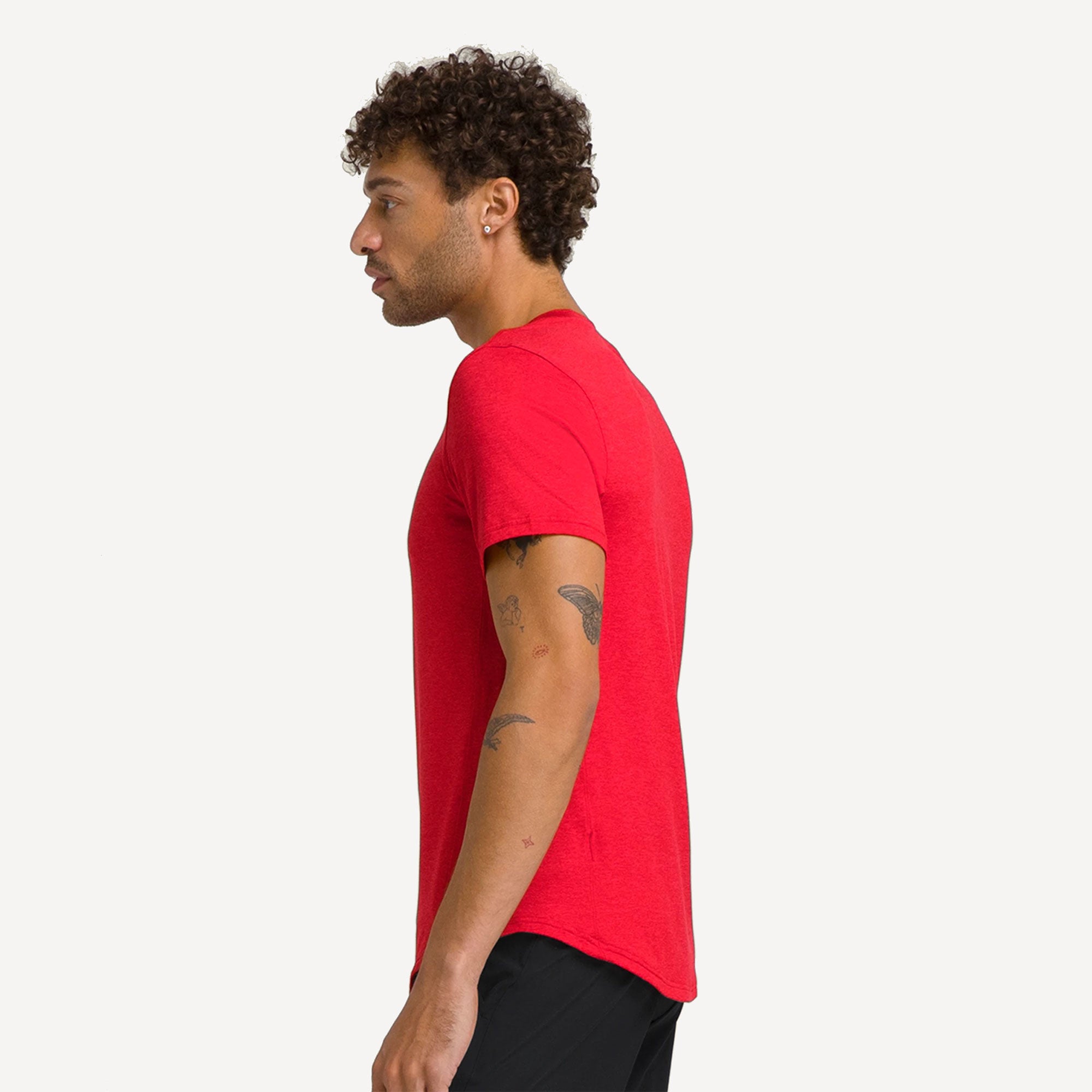 Wilson Everyday Performance Men's Tennis Shirt、mySite、neckold